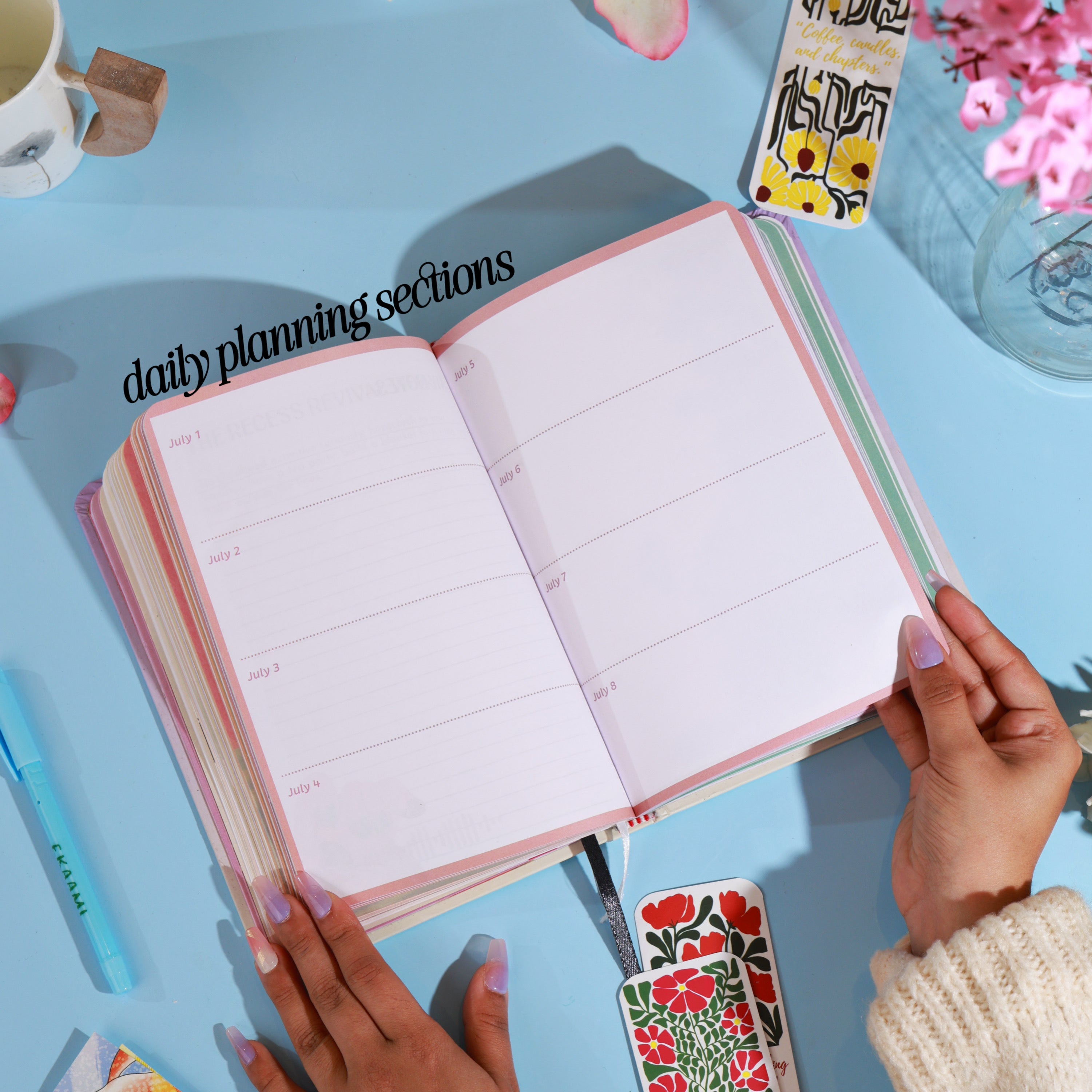 The Becoming Planner 2026 combo✨💛