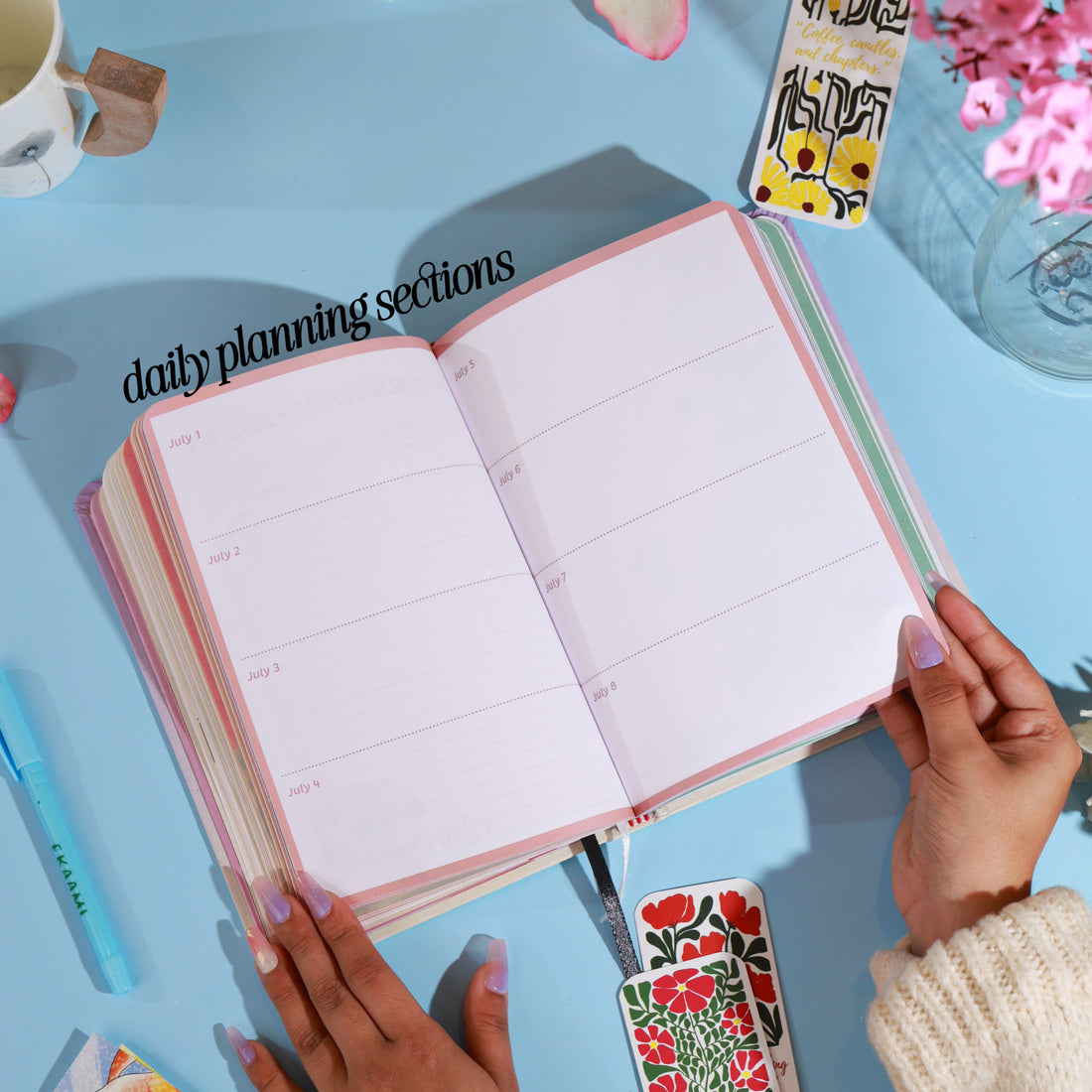 The Becoming Planner 2026 combo✨💛