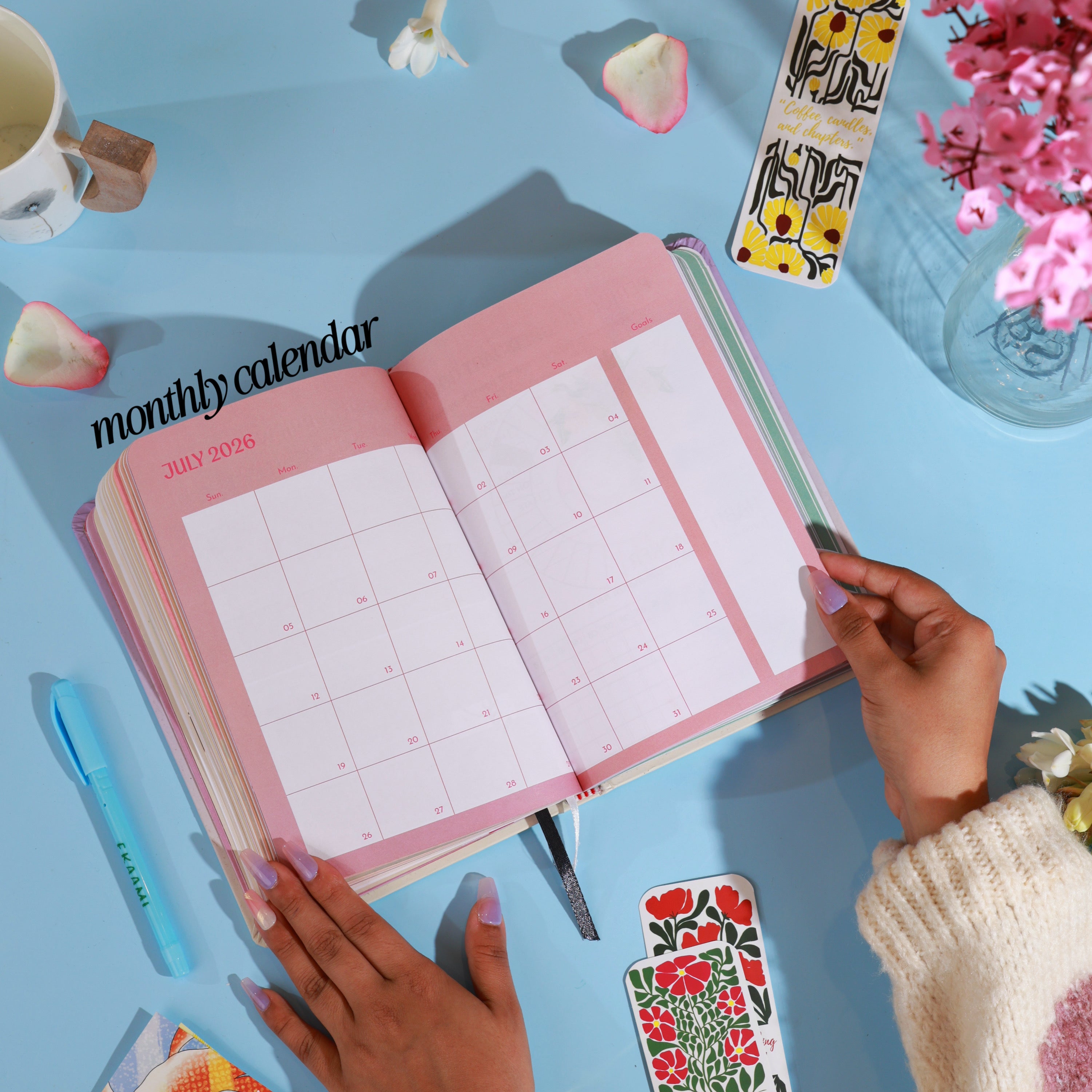 The Becoming Planner 2026 combo✨💛