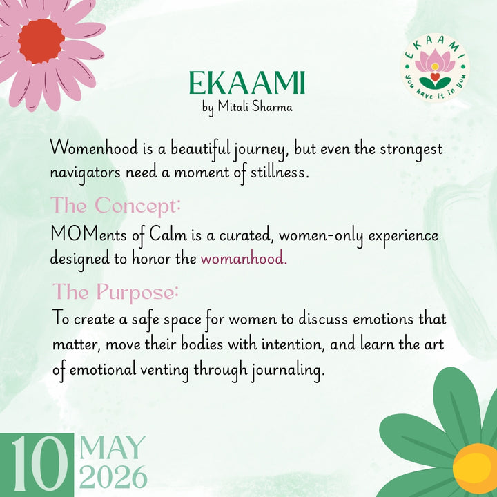 MOMents of Calm WORKSHOP