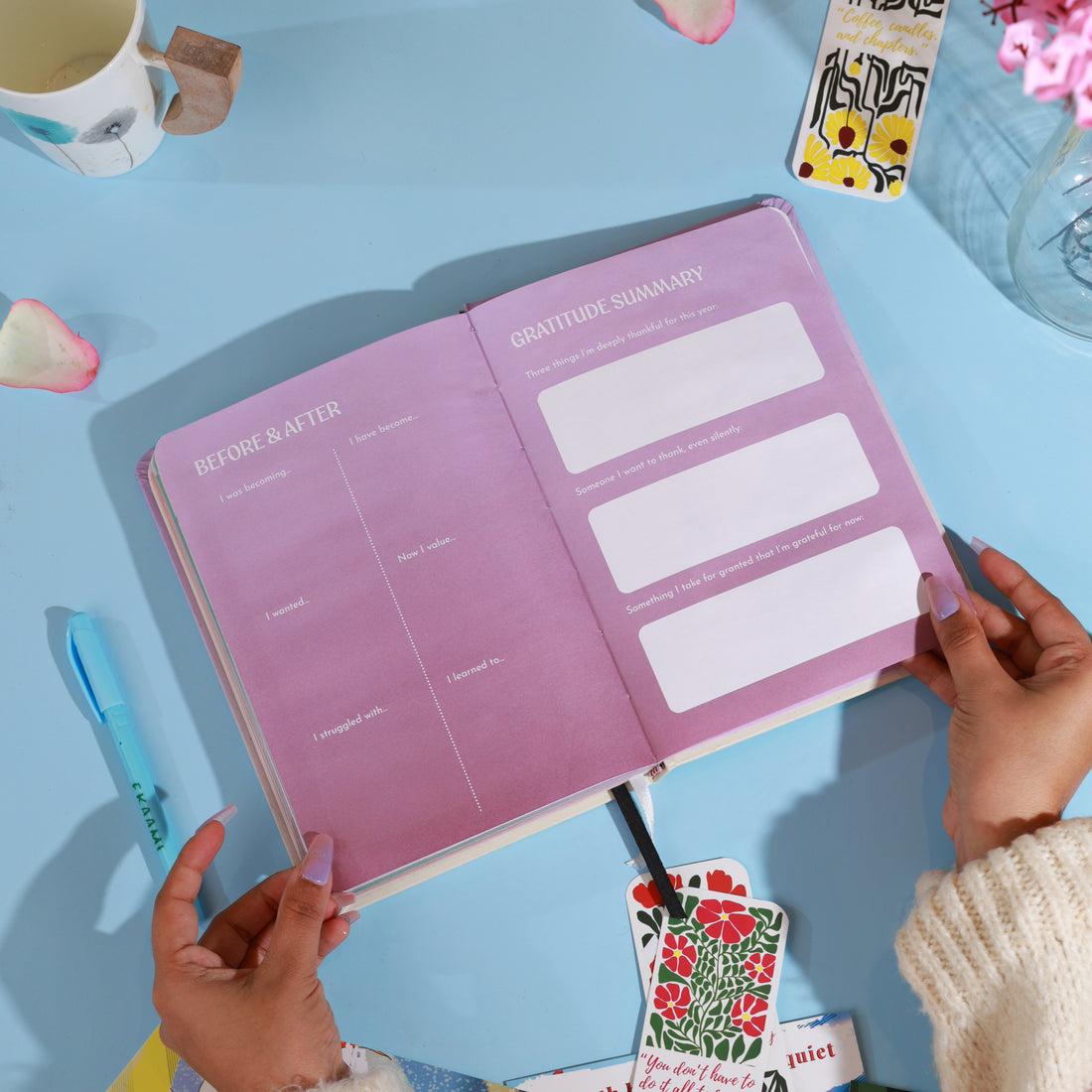 The Becoming Planner 2026 combo✨💛