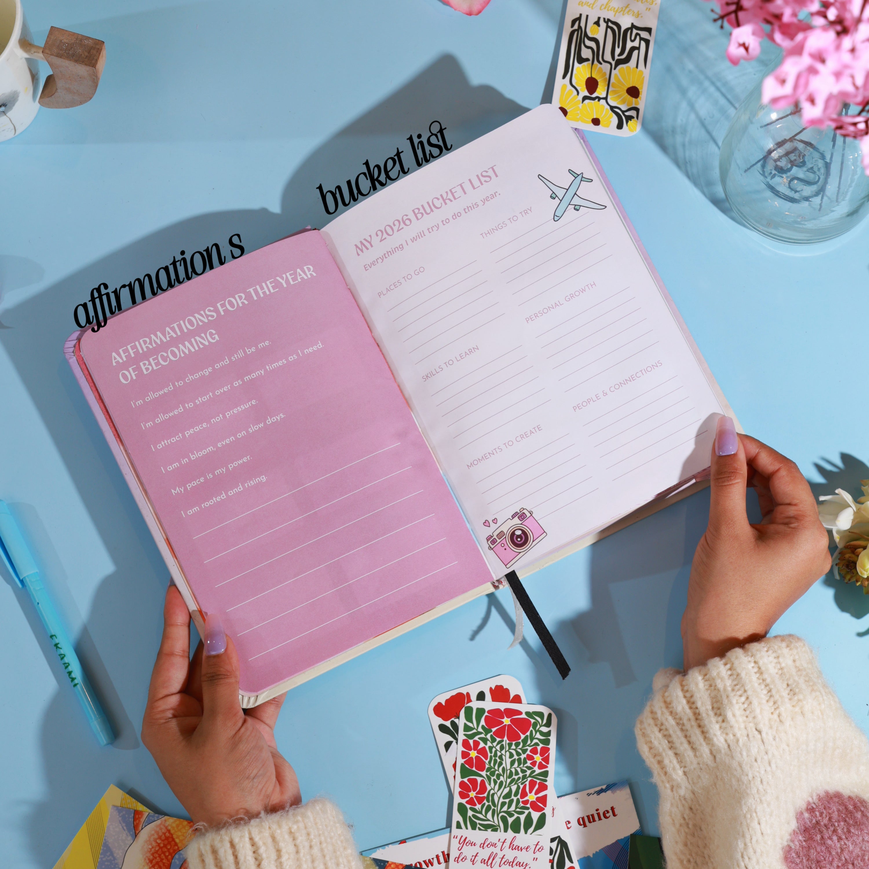 The Becoming Planner 2026 combo✨💛