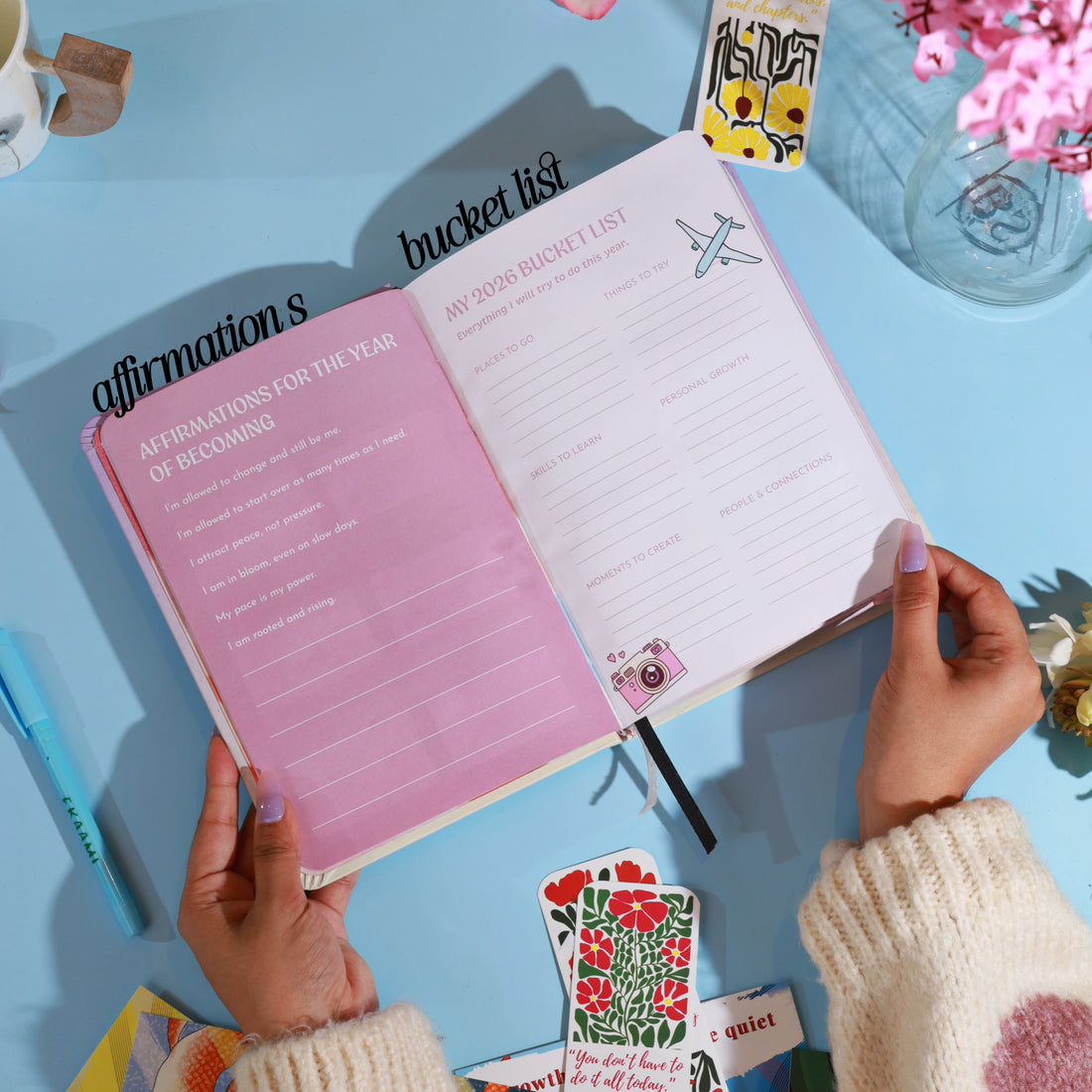 The Becoming Planner 2026 combo✨💛