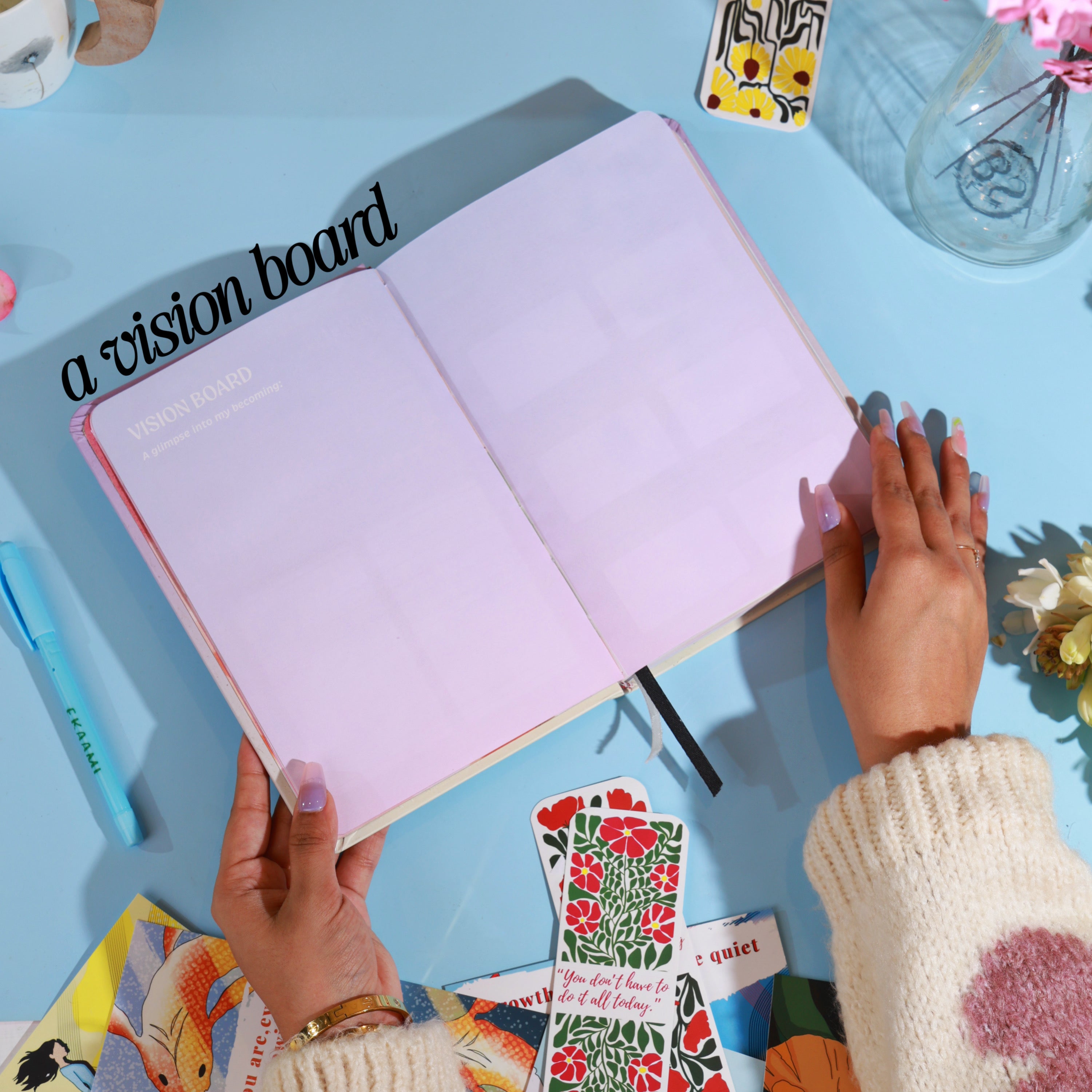 The Becoming Planner 2026 combo✨💛