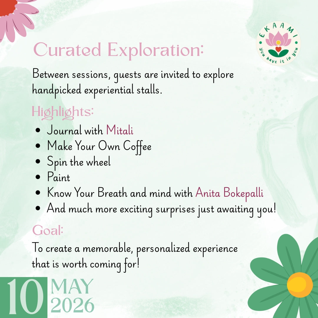 MOMents of Calm WORKSHOP