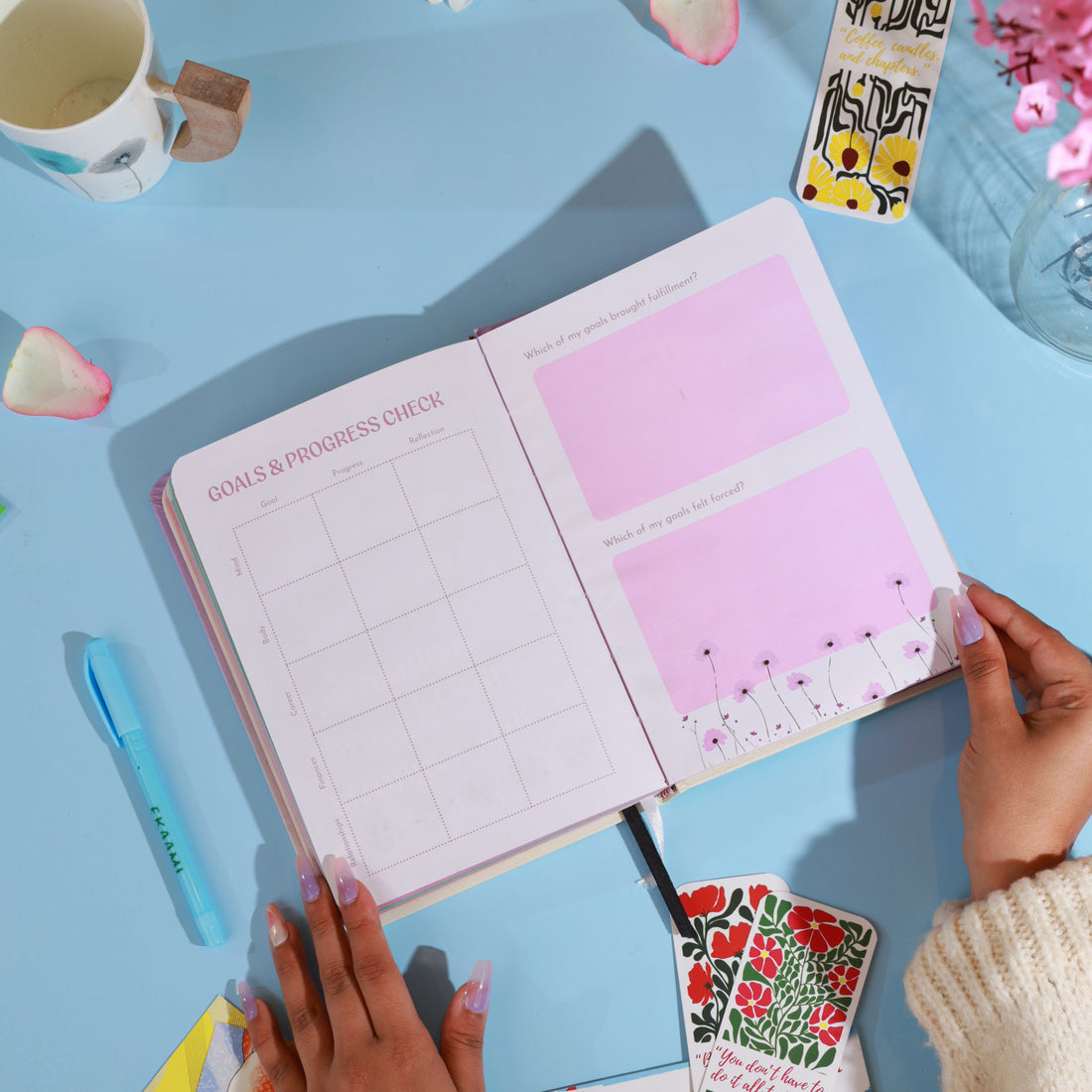 The Becoming Planner 2026 combo✨💛