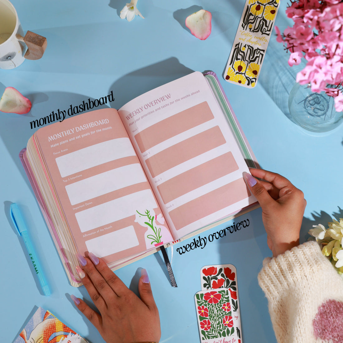 The Becoming Planner 2026 combo✨💛