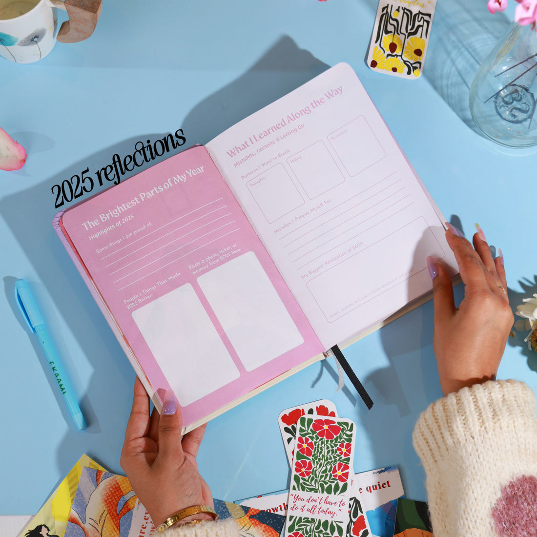 The Becoming Planner 2026 combo✨💛