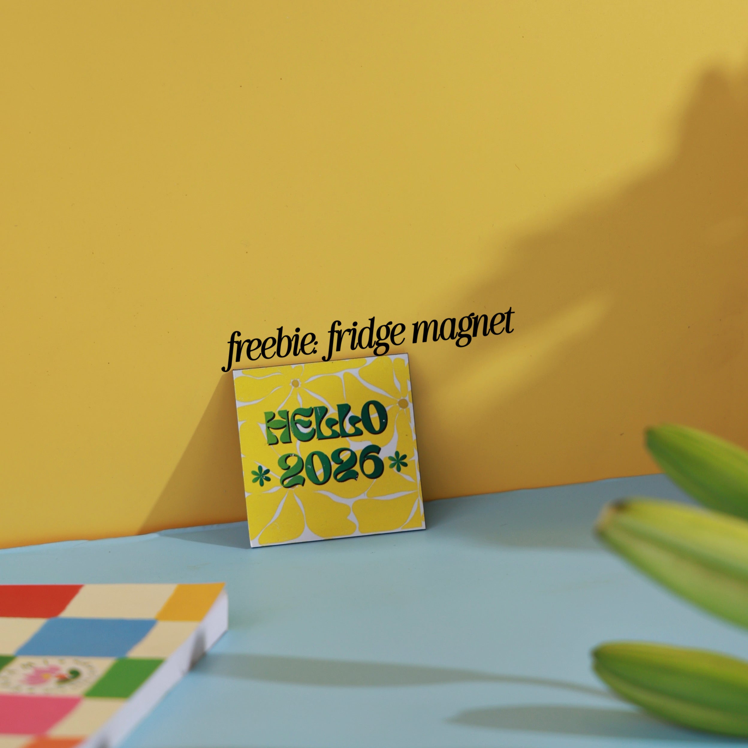 The Becoming 2026 Calendar!💕✨