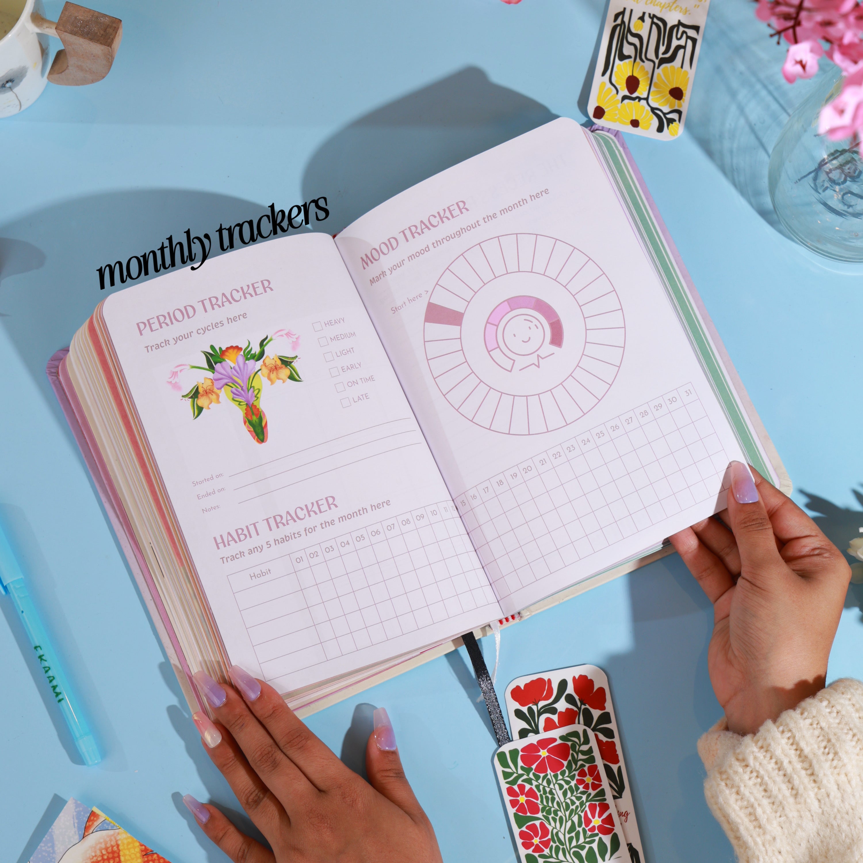 The Becoming Planner 2026 combo✨💛