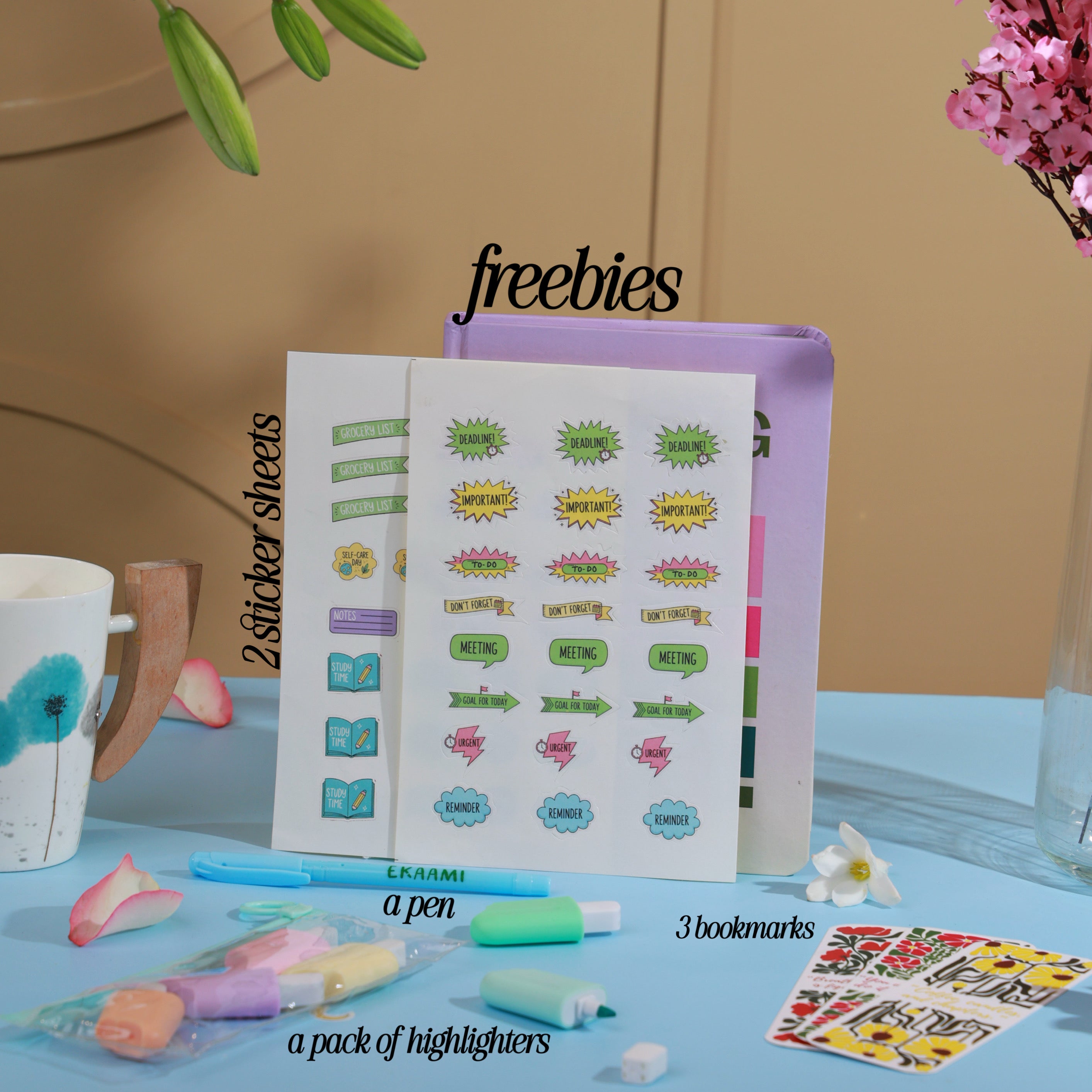 The Becoming Planner 2026 combo✨💛