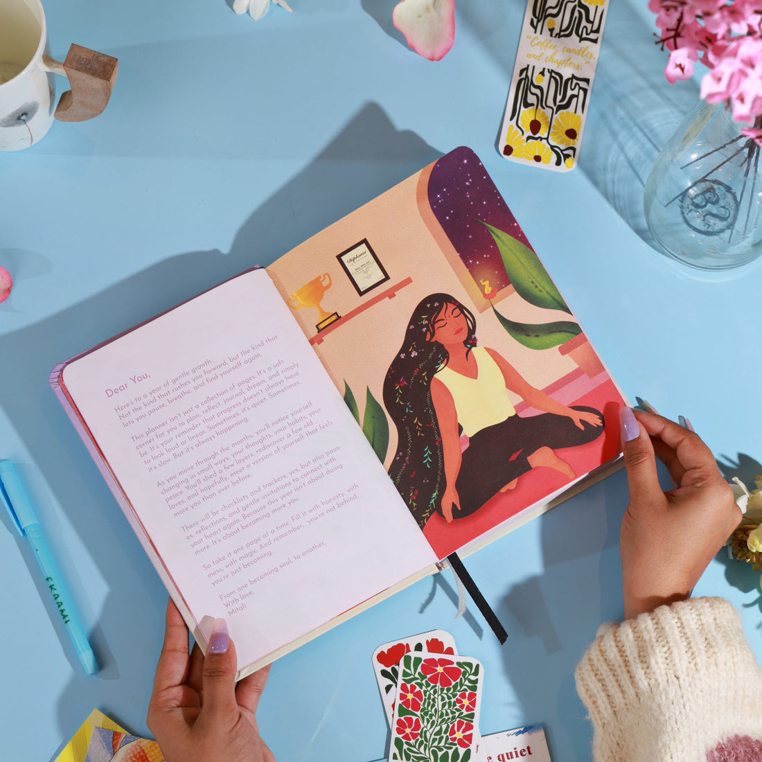 The Becoming Planner 2026 combo✨💛