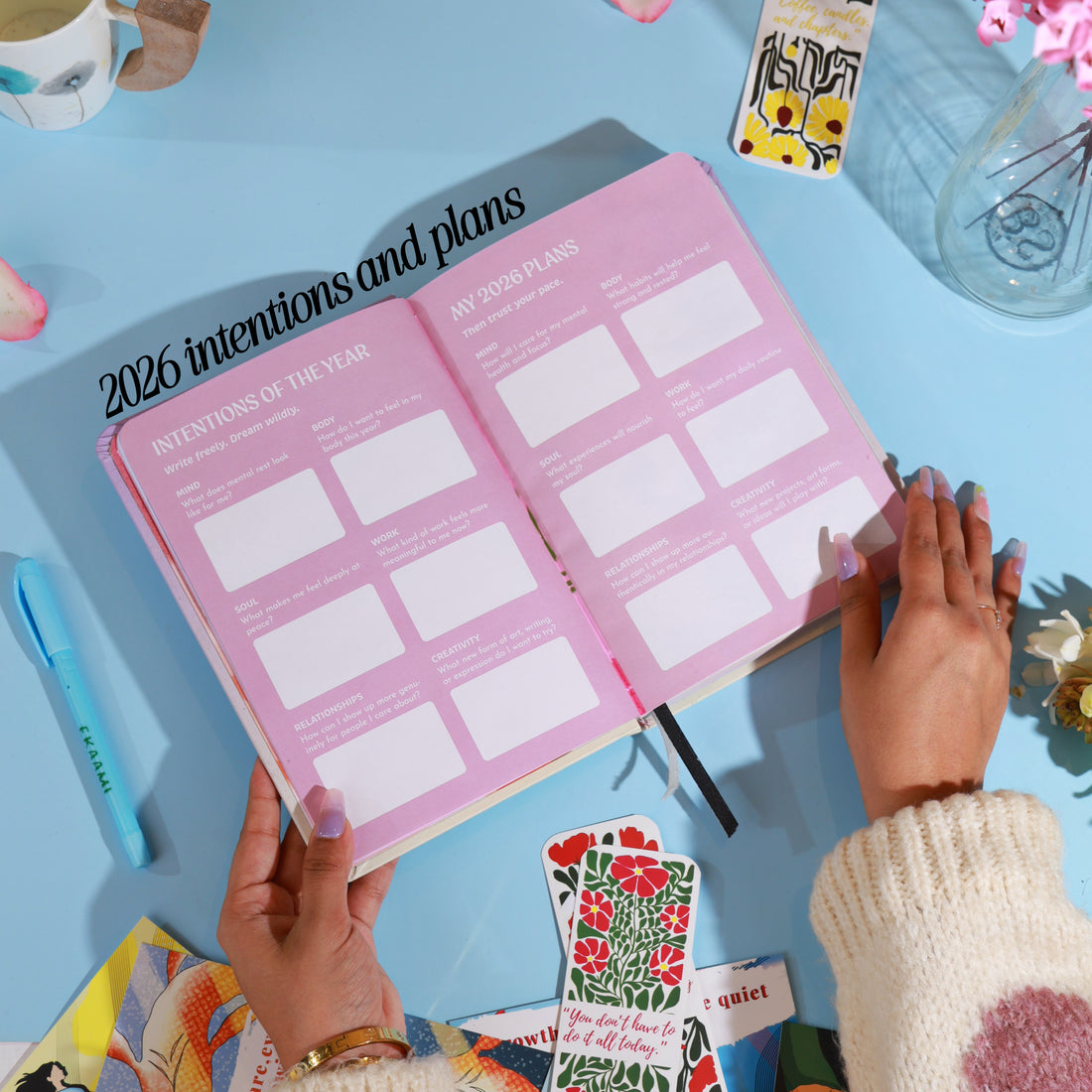 The Becoming Planner 2026 combo✨💛