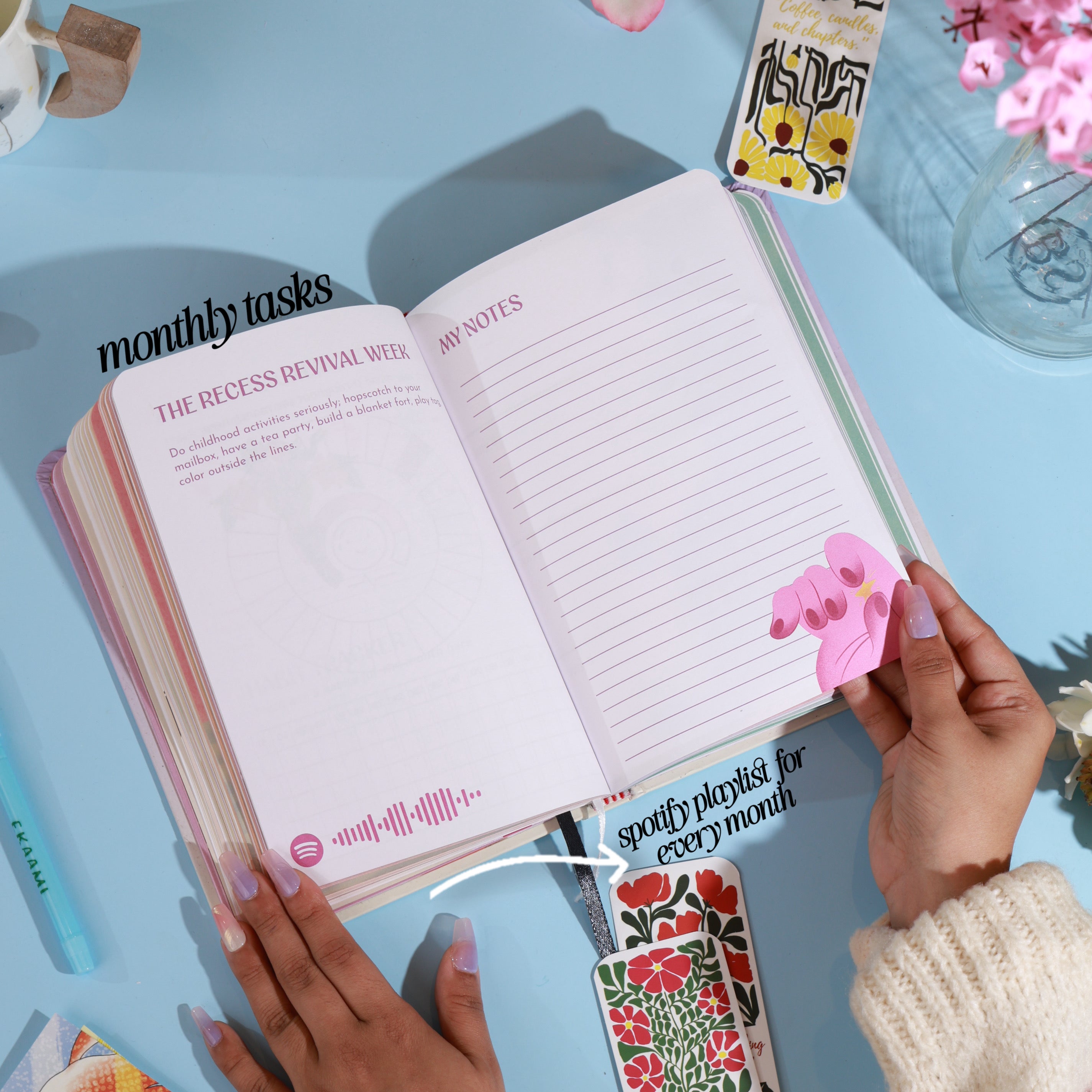 The Becoming Planner 2026 combo✨💛