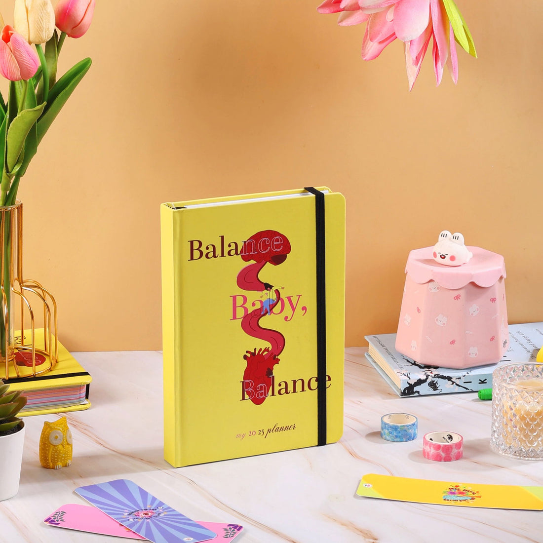 Balance baby, Balance 2025 Planner - ekaami