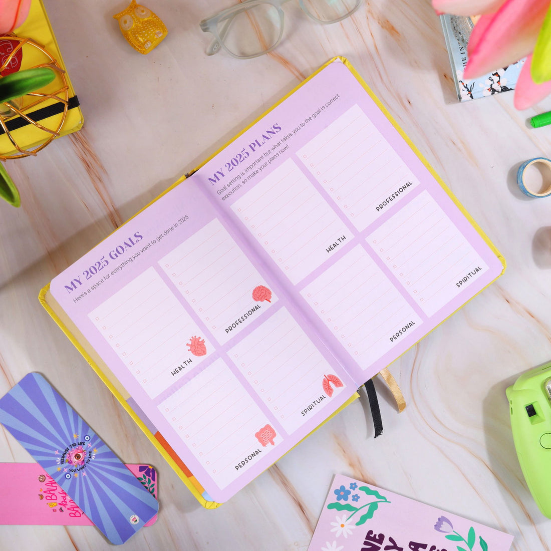 Balance baby, Balance 2025 Planner - ekaami