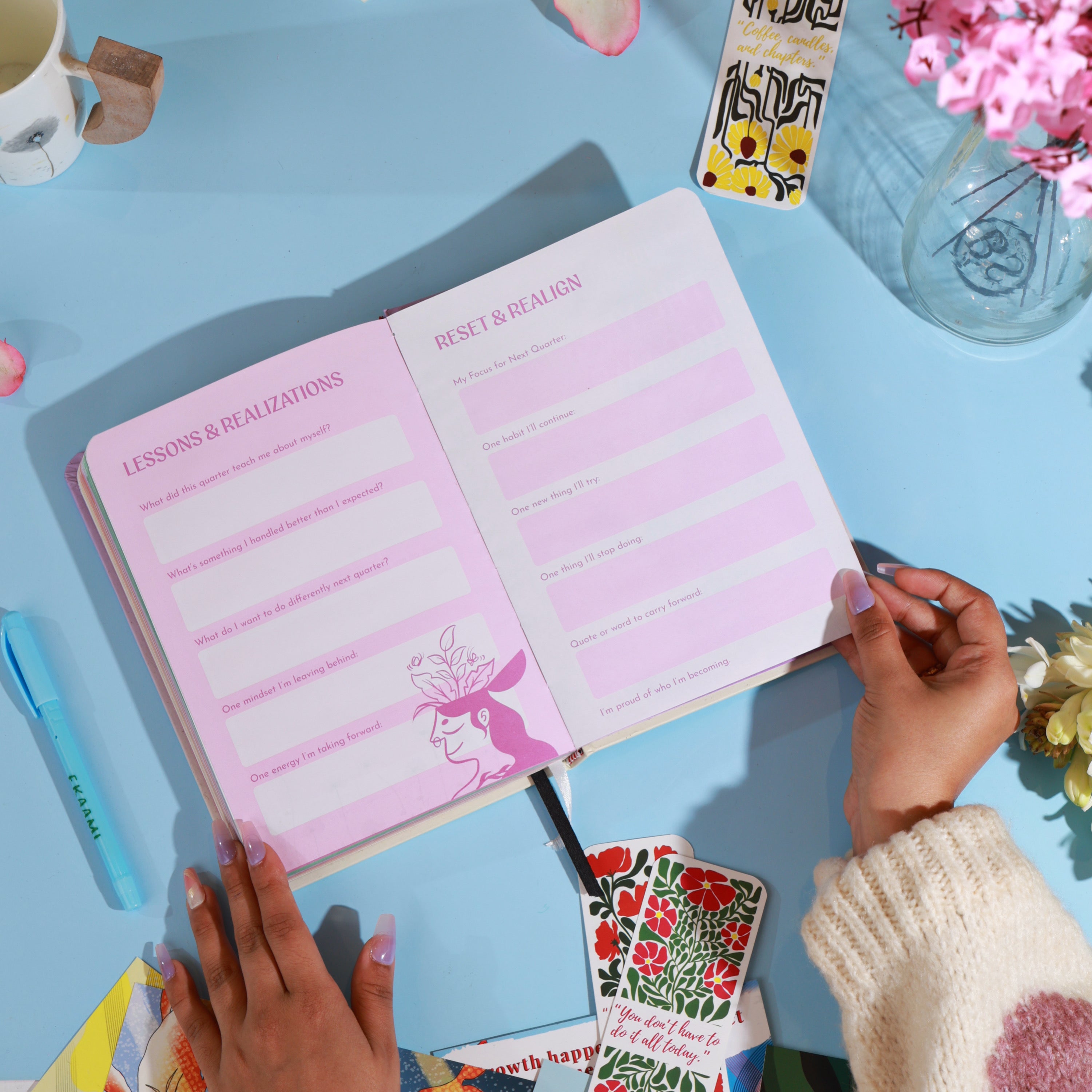 The Becoming Planner 2026 combo✨💛