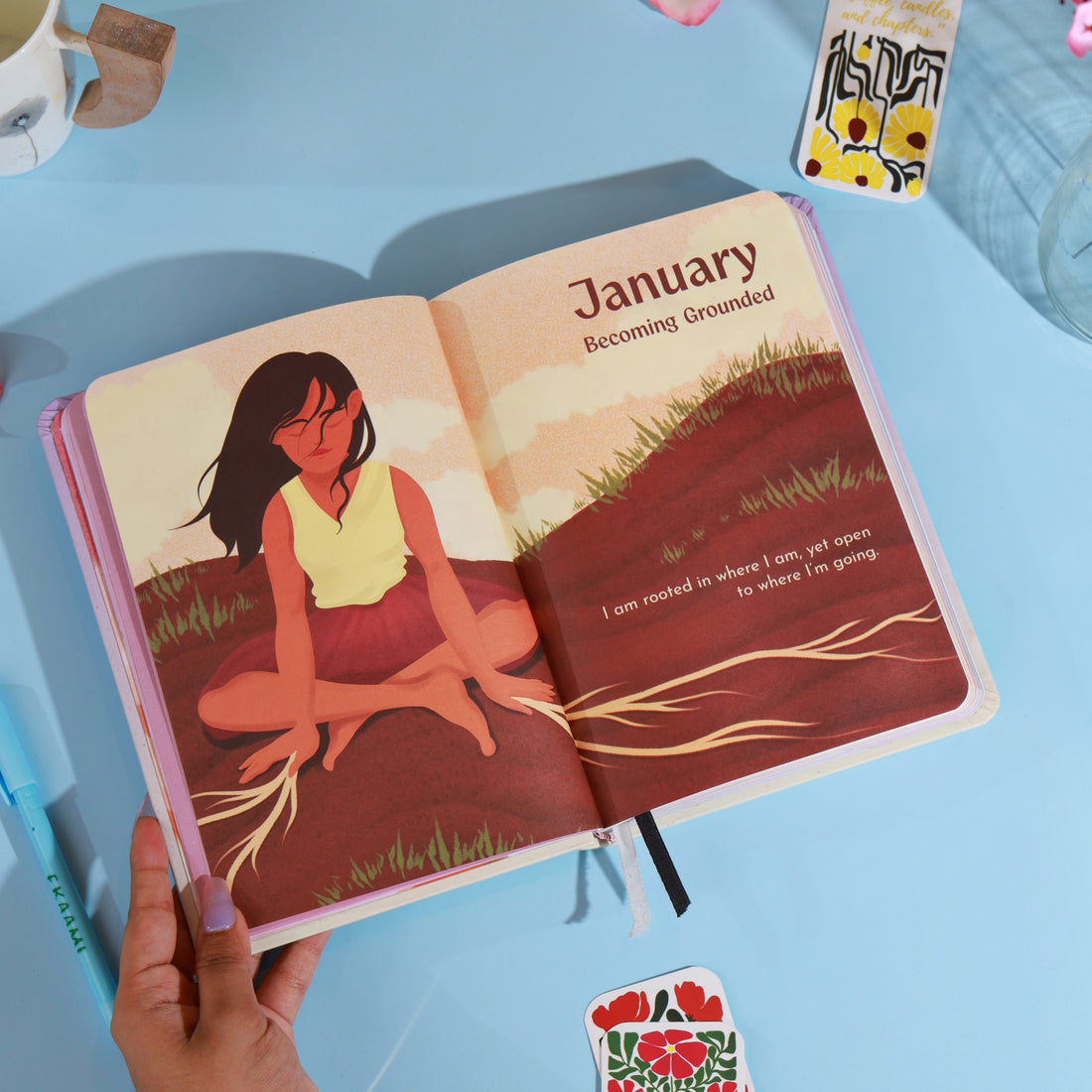 The Becoming Planner 2026 combo✨💛