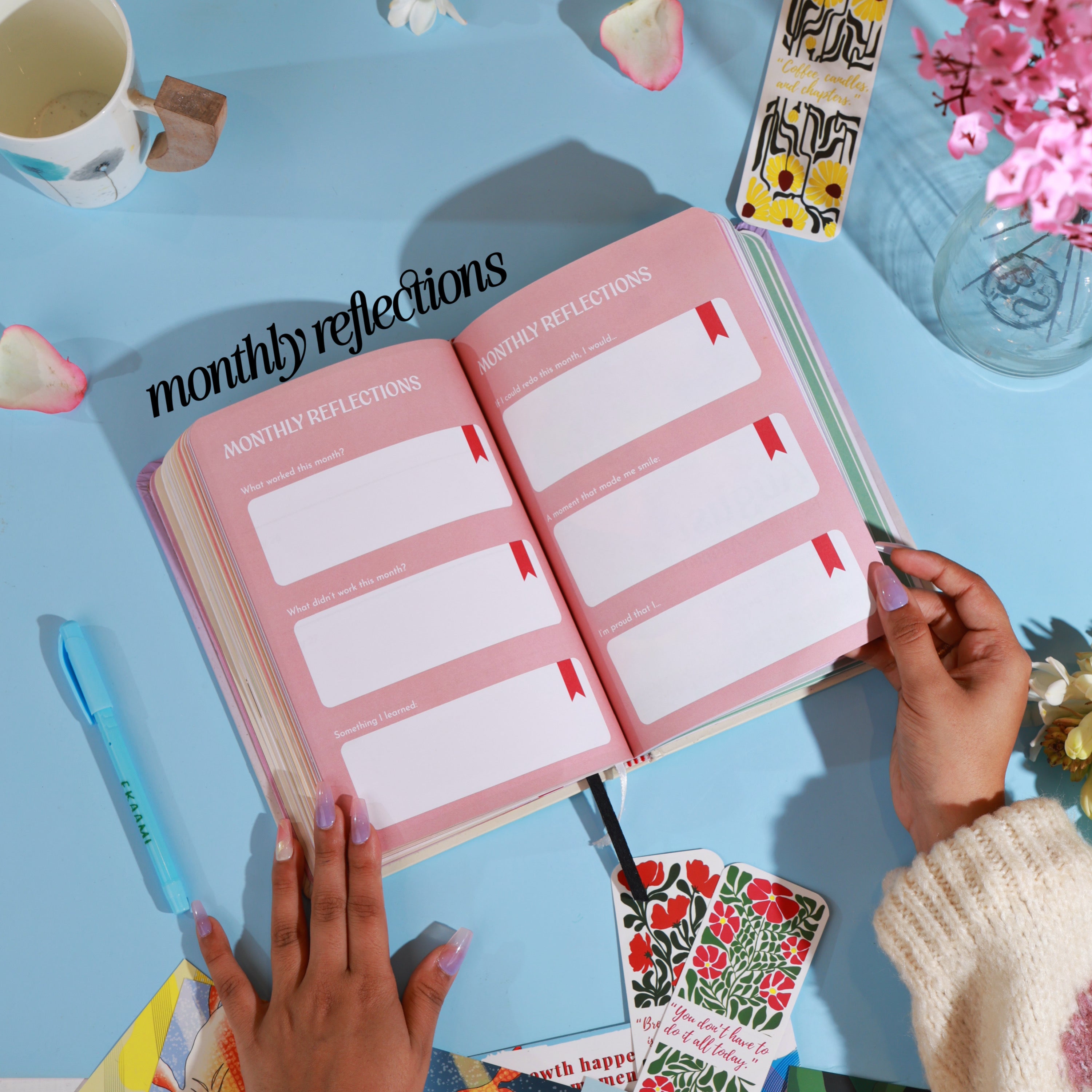 The Becoming Planner 2026 combo✨💛