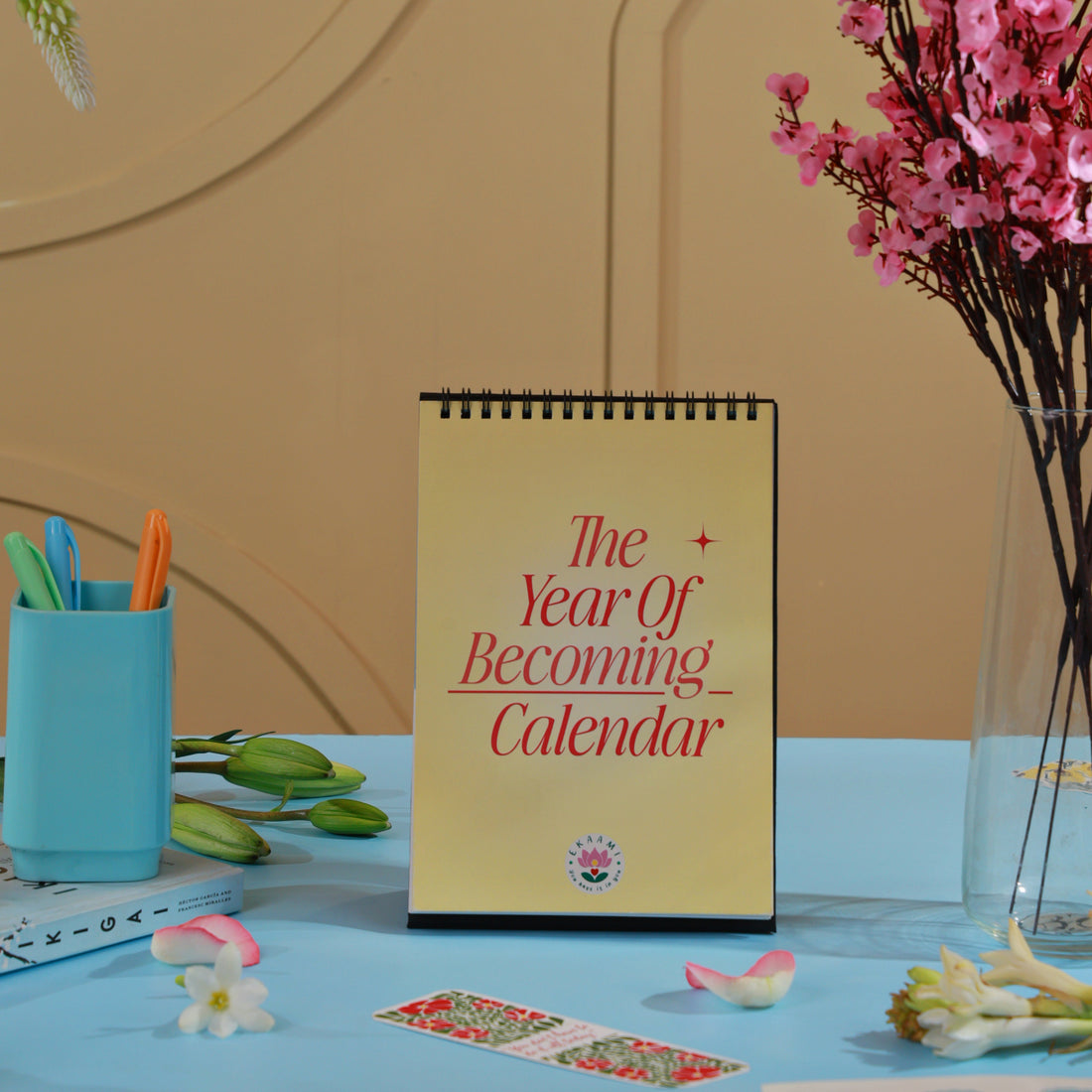 The Becoming 2026 Calendar!💕✨