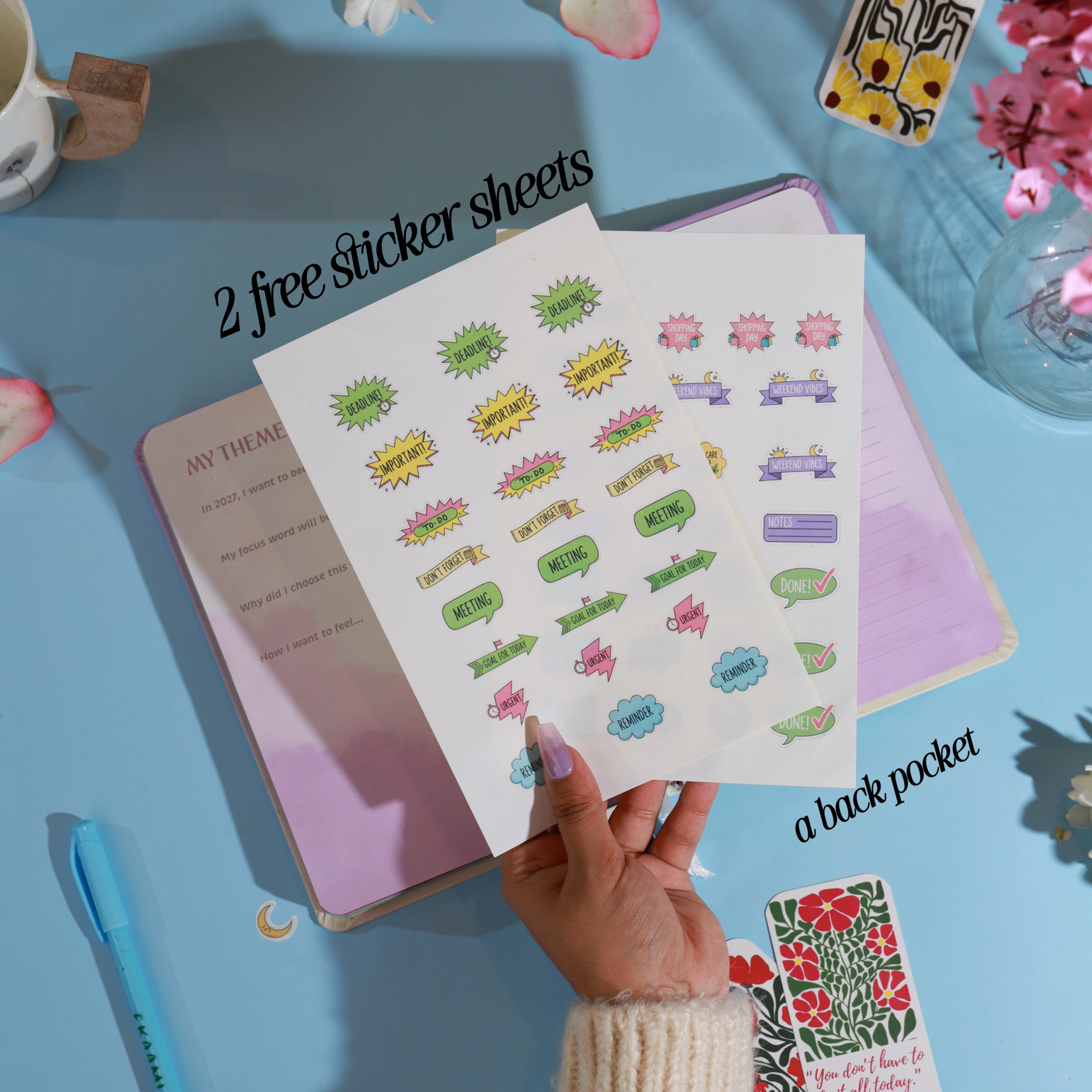 The Becoming Planner 2026 combo✨💛