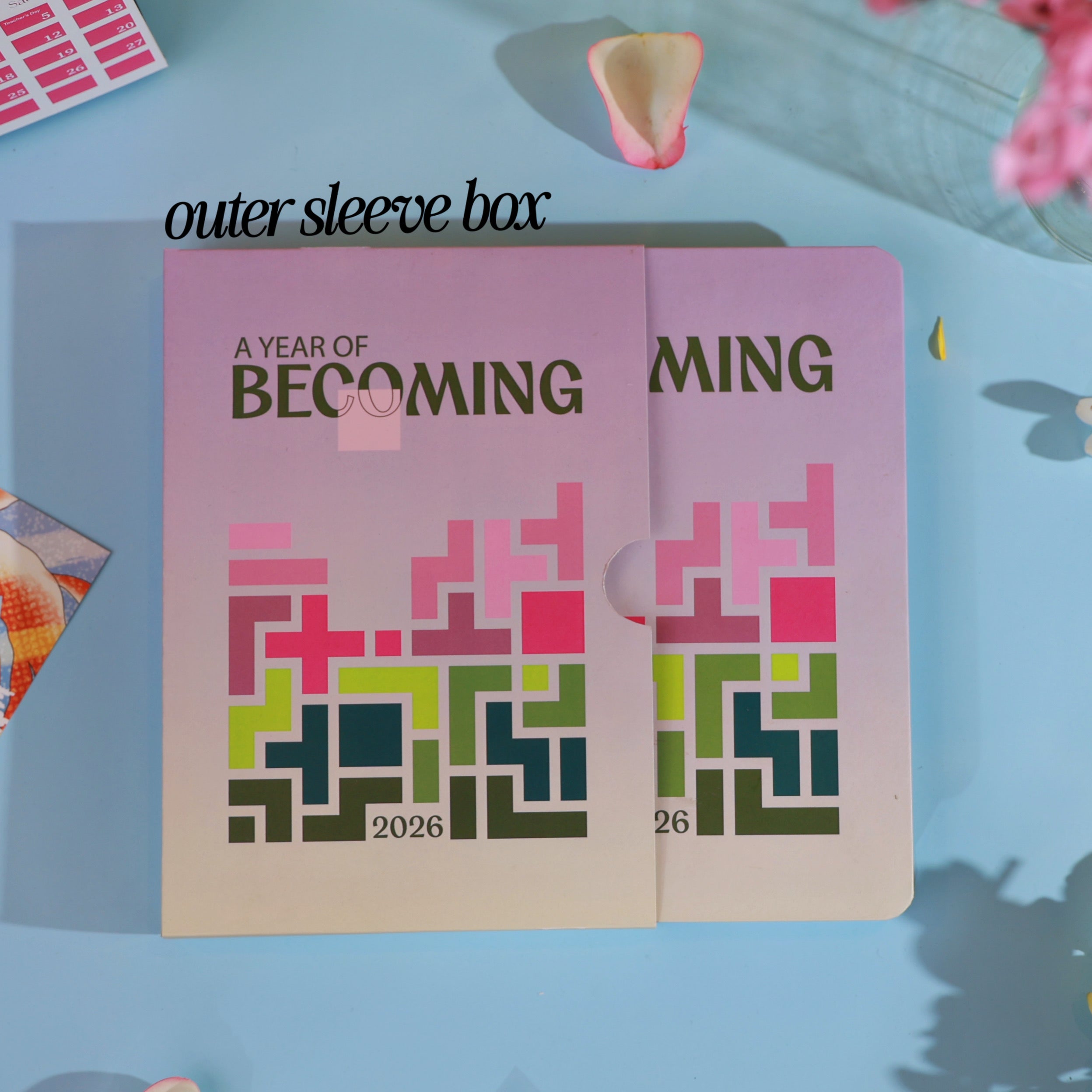 The Becoming Planner 2026 combo✨💛