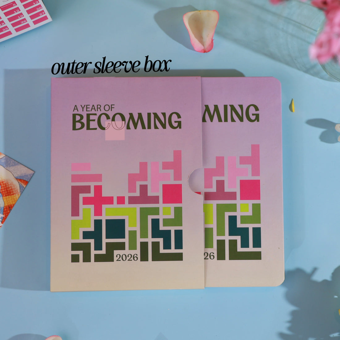 The Becoming Planner 2026 combo✨💛