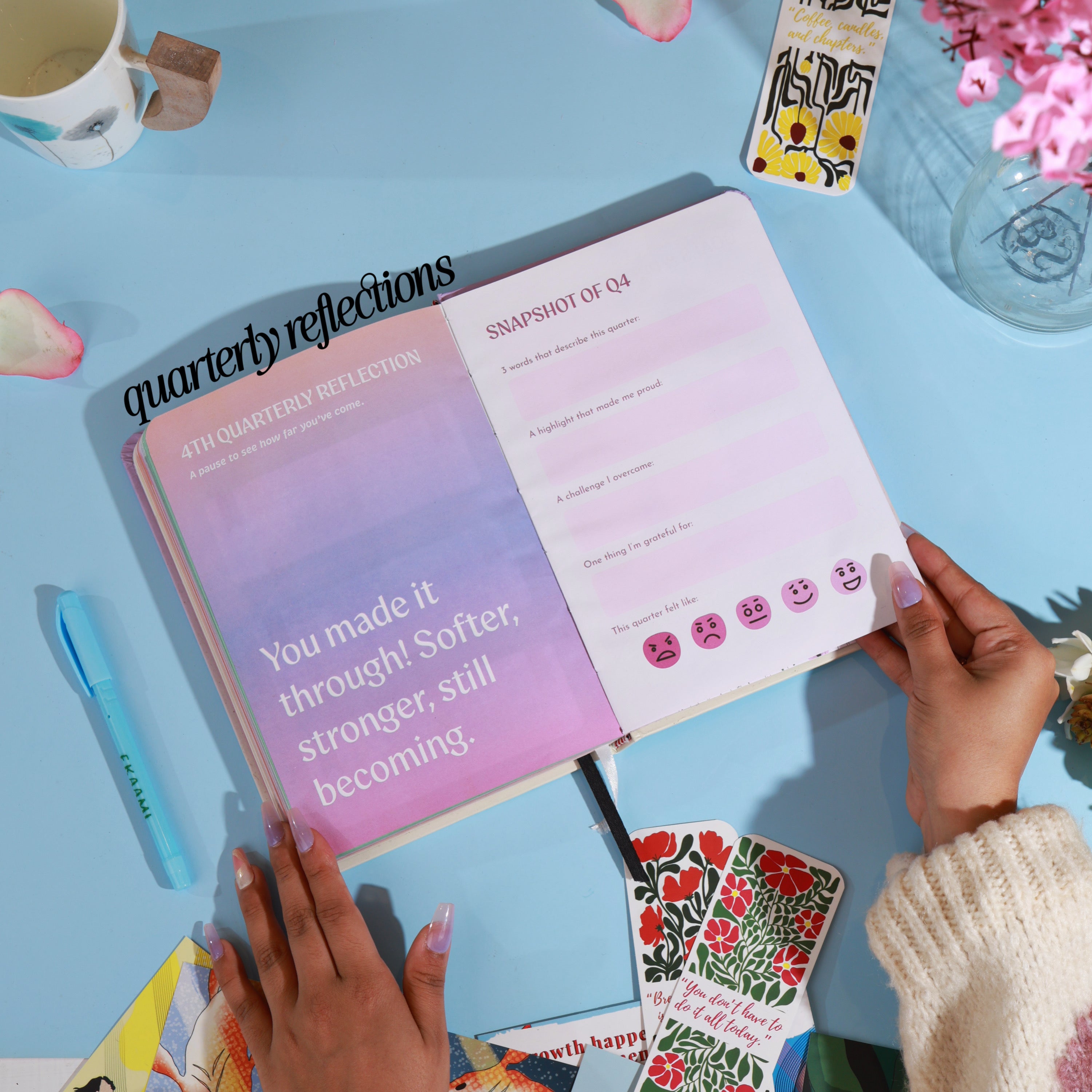 The Becoming Planner 2026 combo✨💛