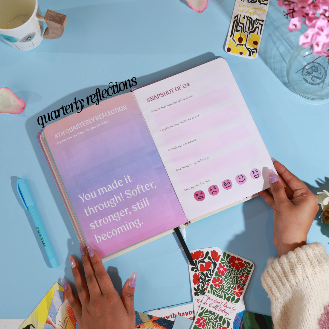 The Becoming Planner 2026 combo✨💛