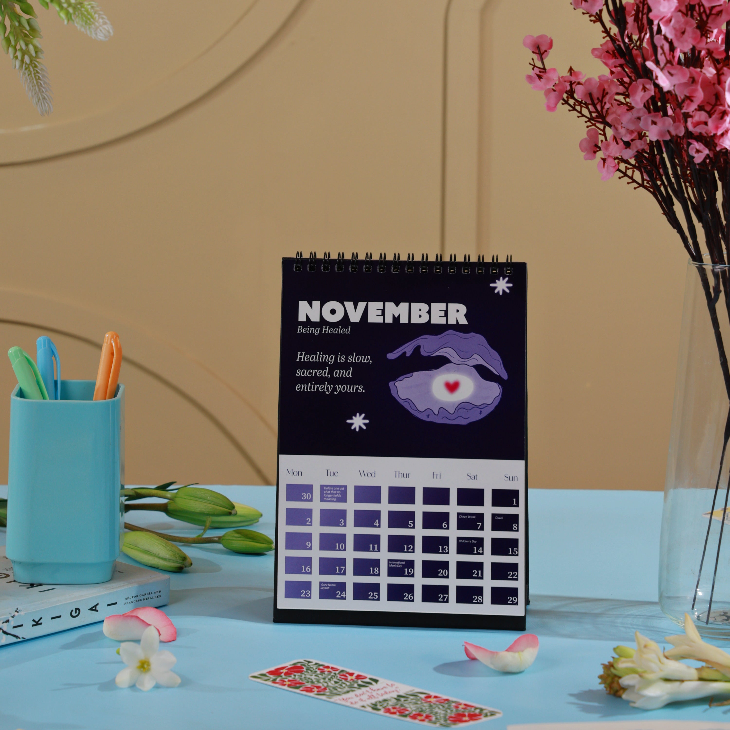 The Becoming 2026 Calendar!💕✨