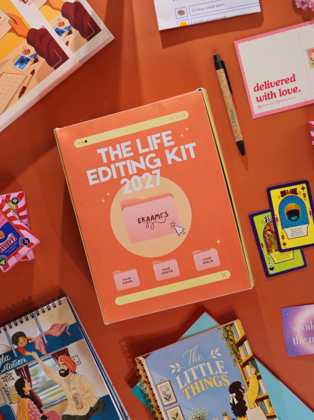 The Life Editing Kit 2027!!🧡✨
