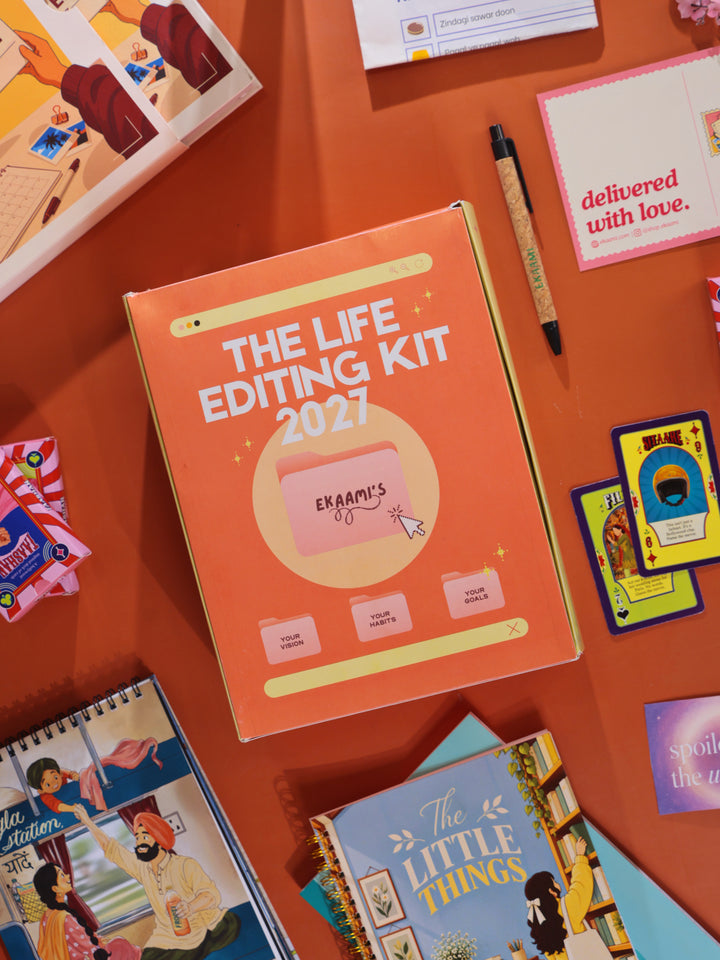 The Life Editing Kit 2027!!🧡✨