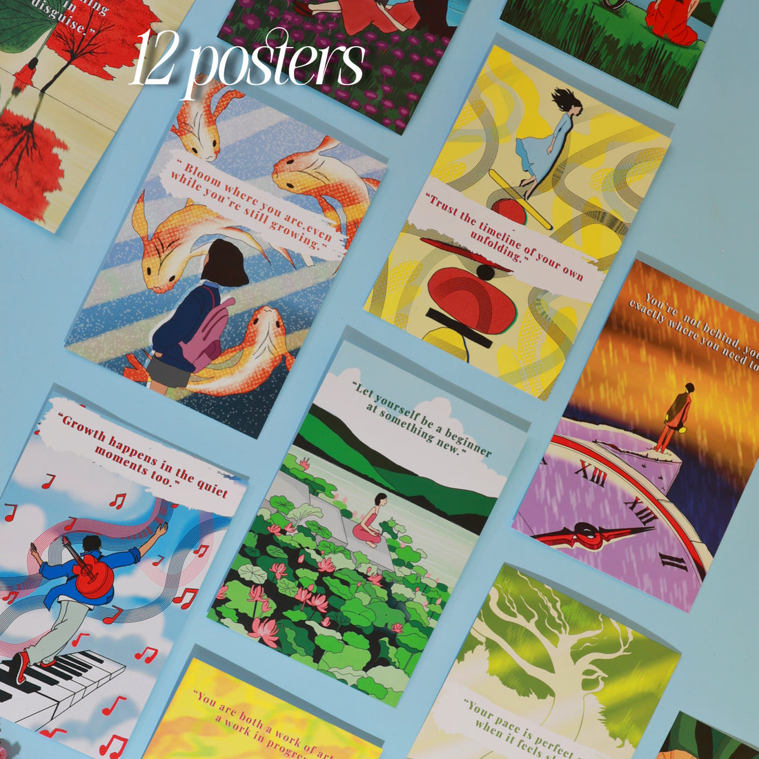Becoming Post Cards (Pack of 12)