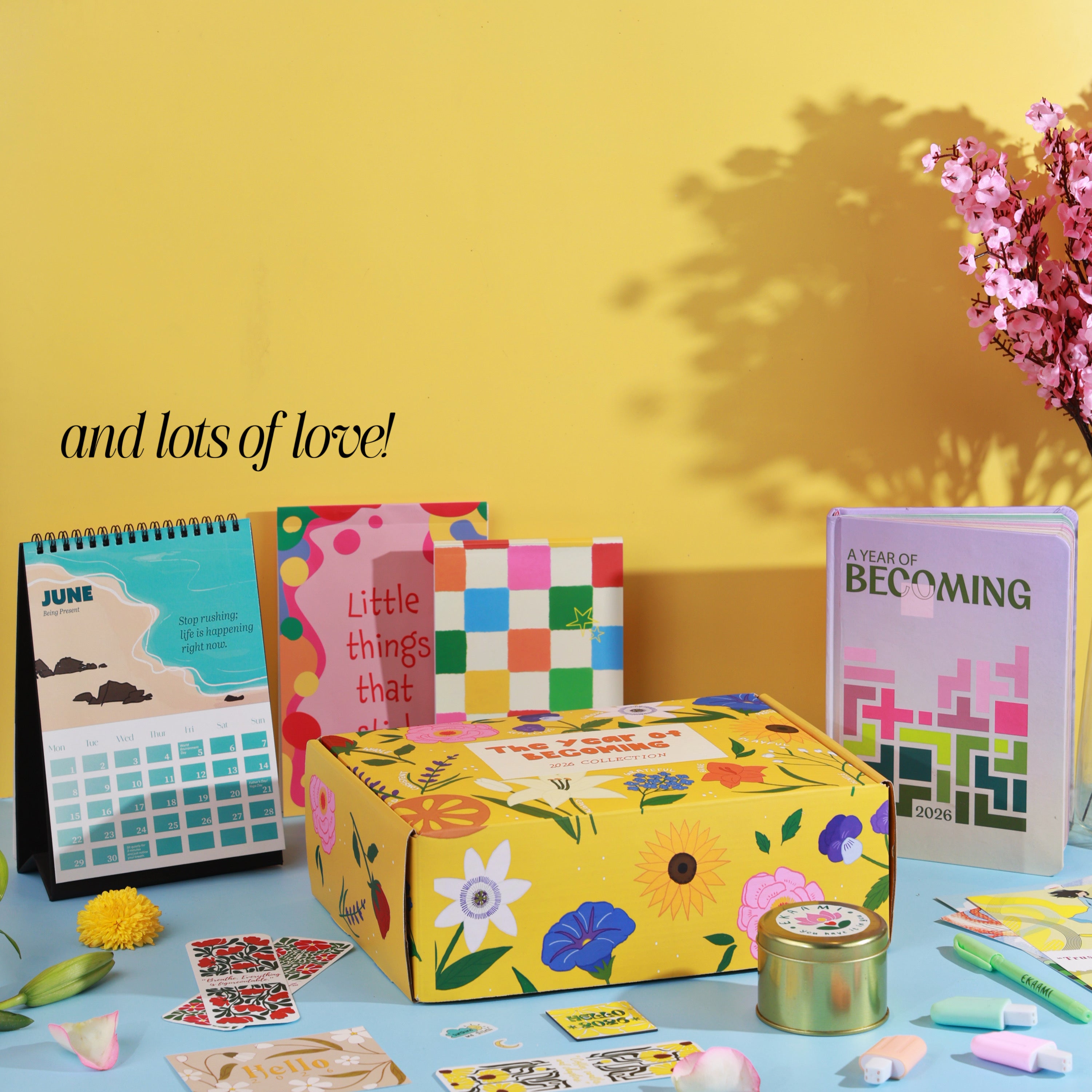 The Becoming Hamper💛💐 The 2026 COLLECTION