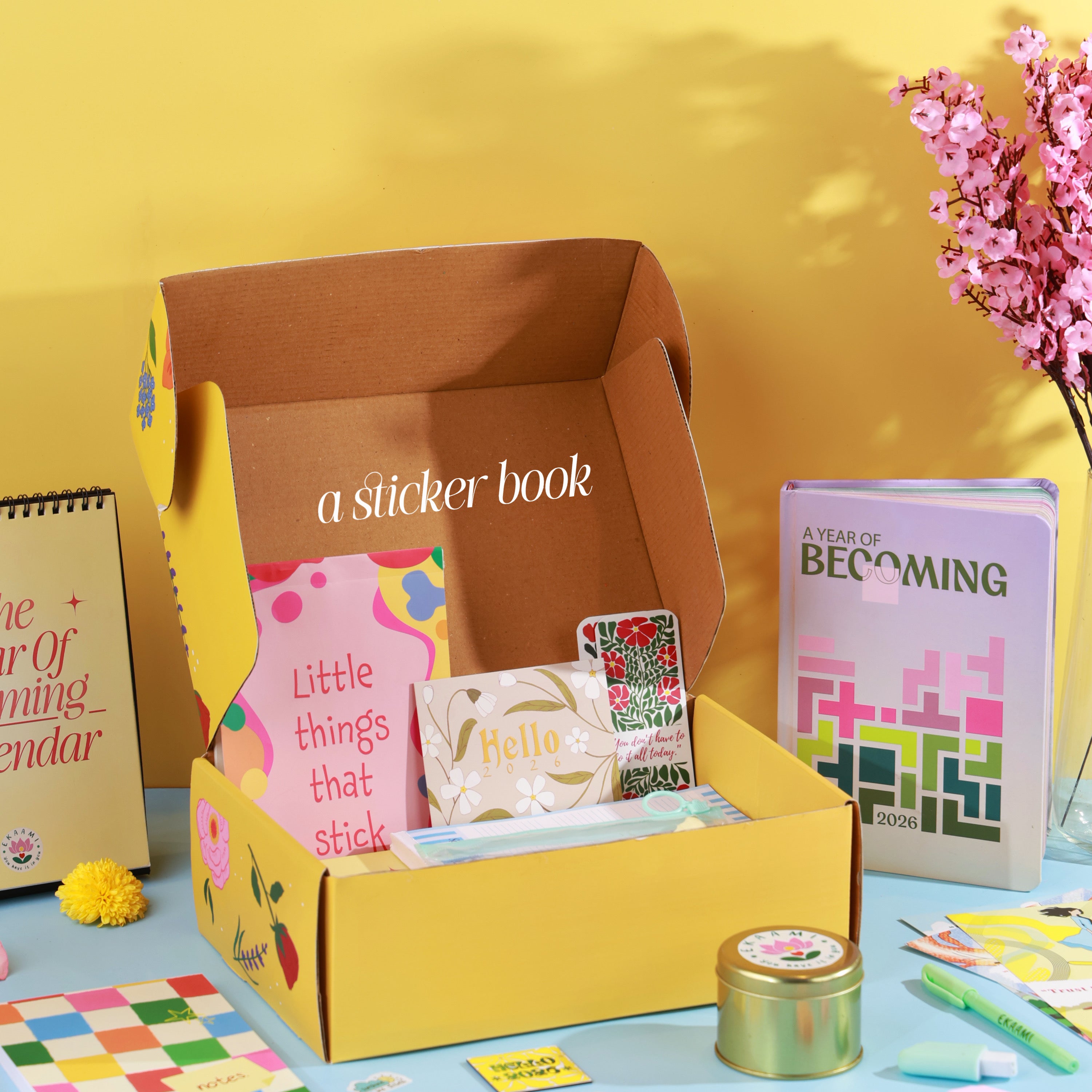 The Becoming Hamper💛💐 The 2026 COLLECTION