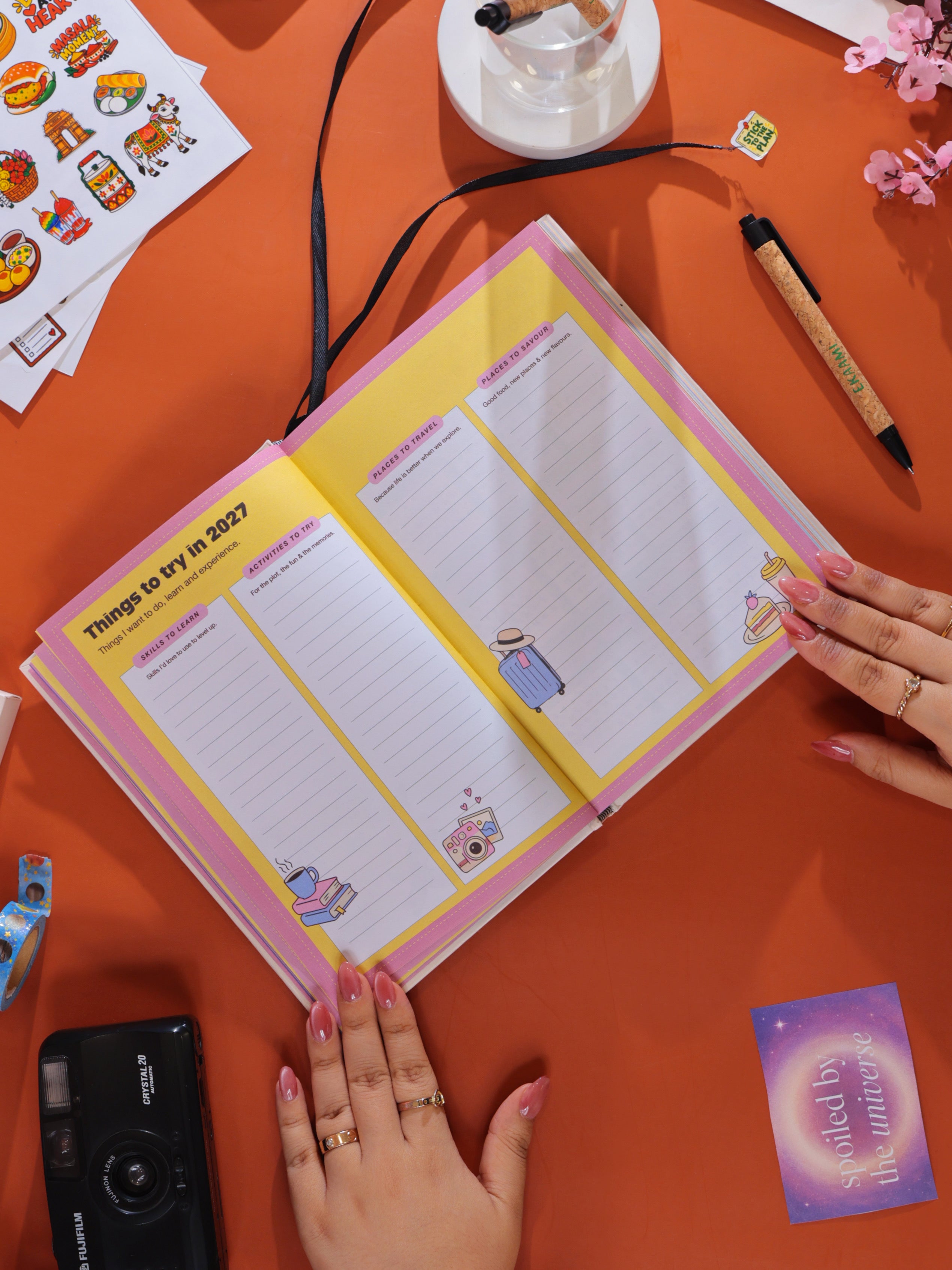The Life Edit Planner 2027!!✨💐