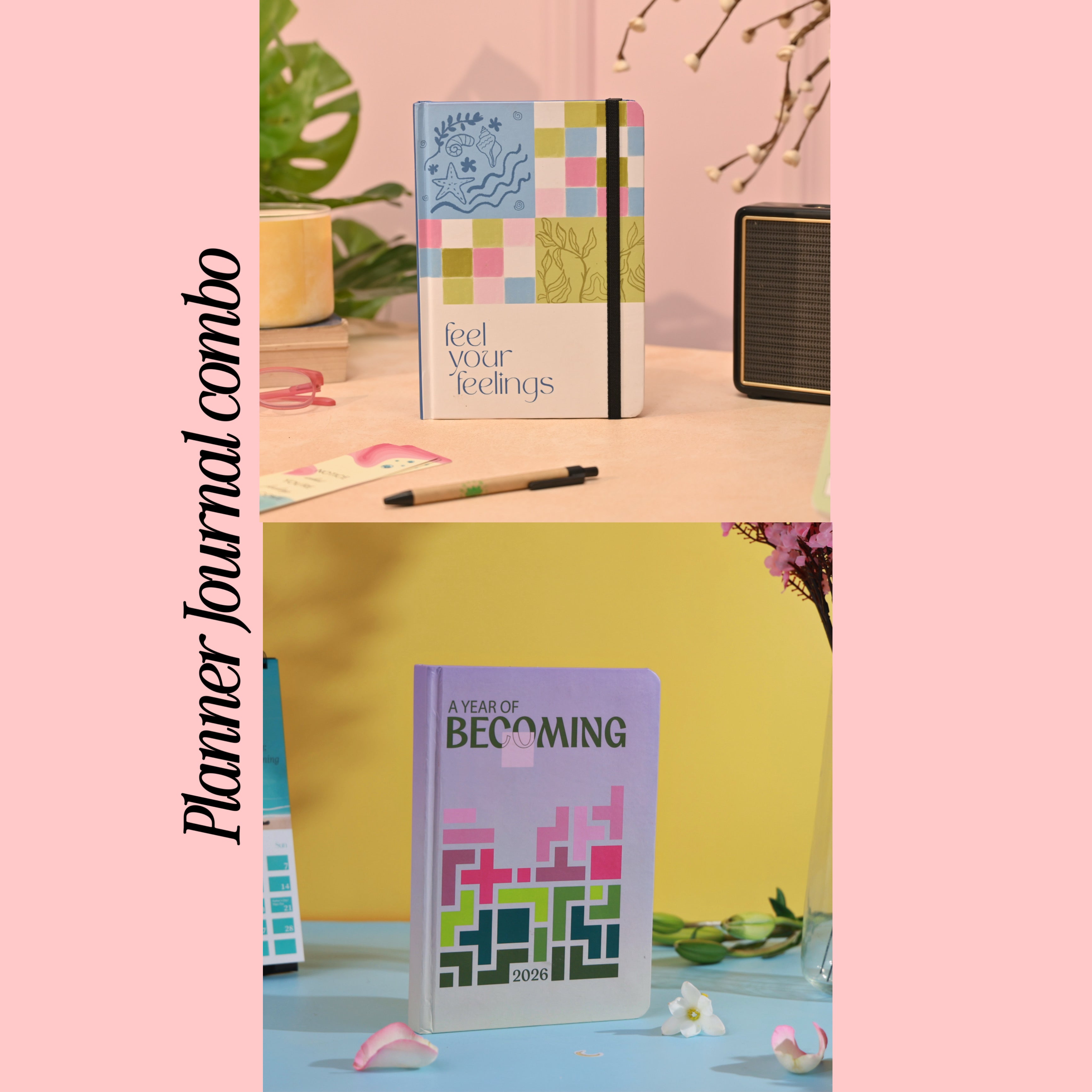 The Becoming Planner 2026 combo✨💛