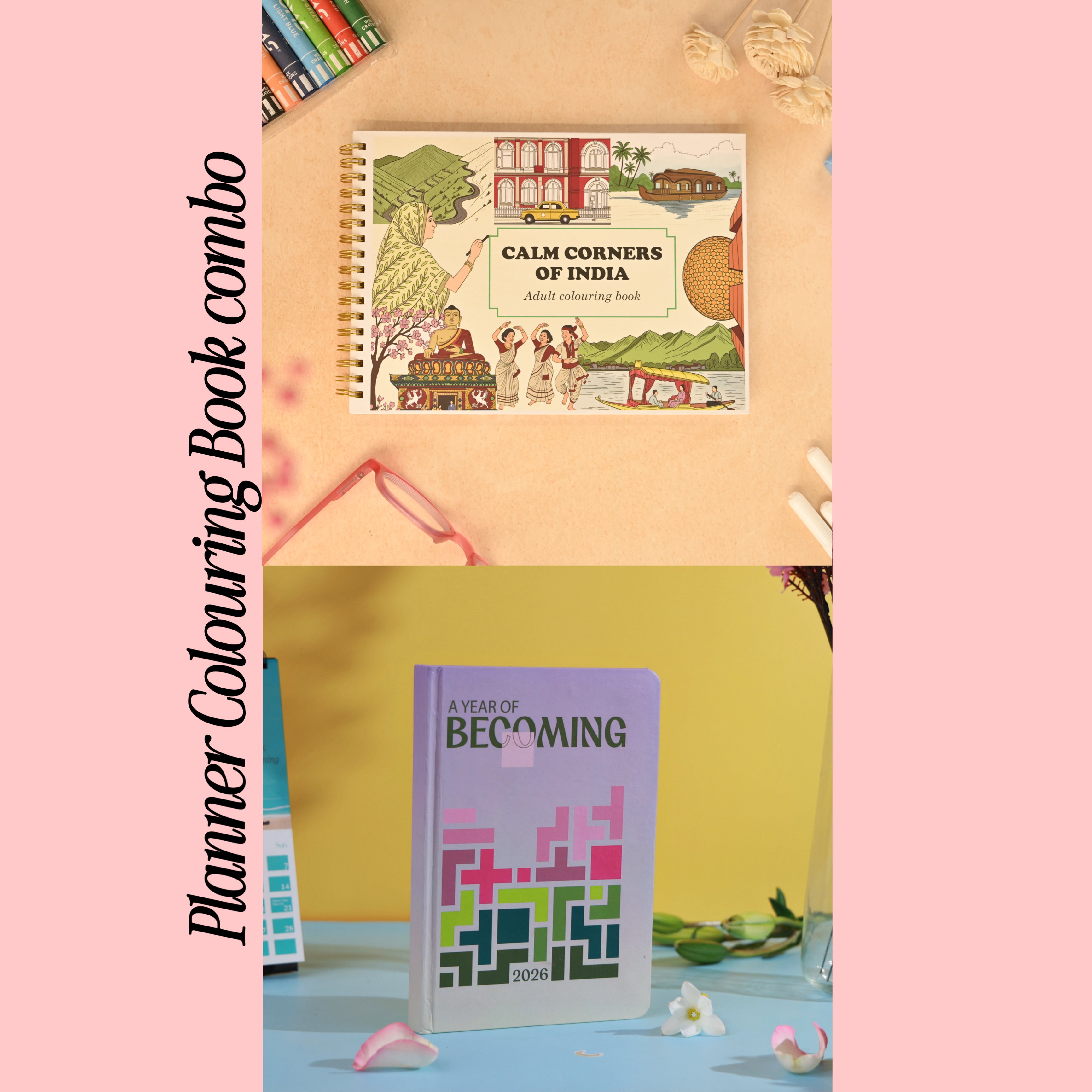 The Becoming Planner 2026 combo✨💛