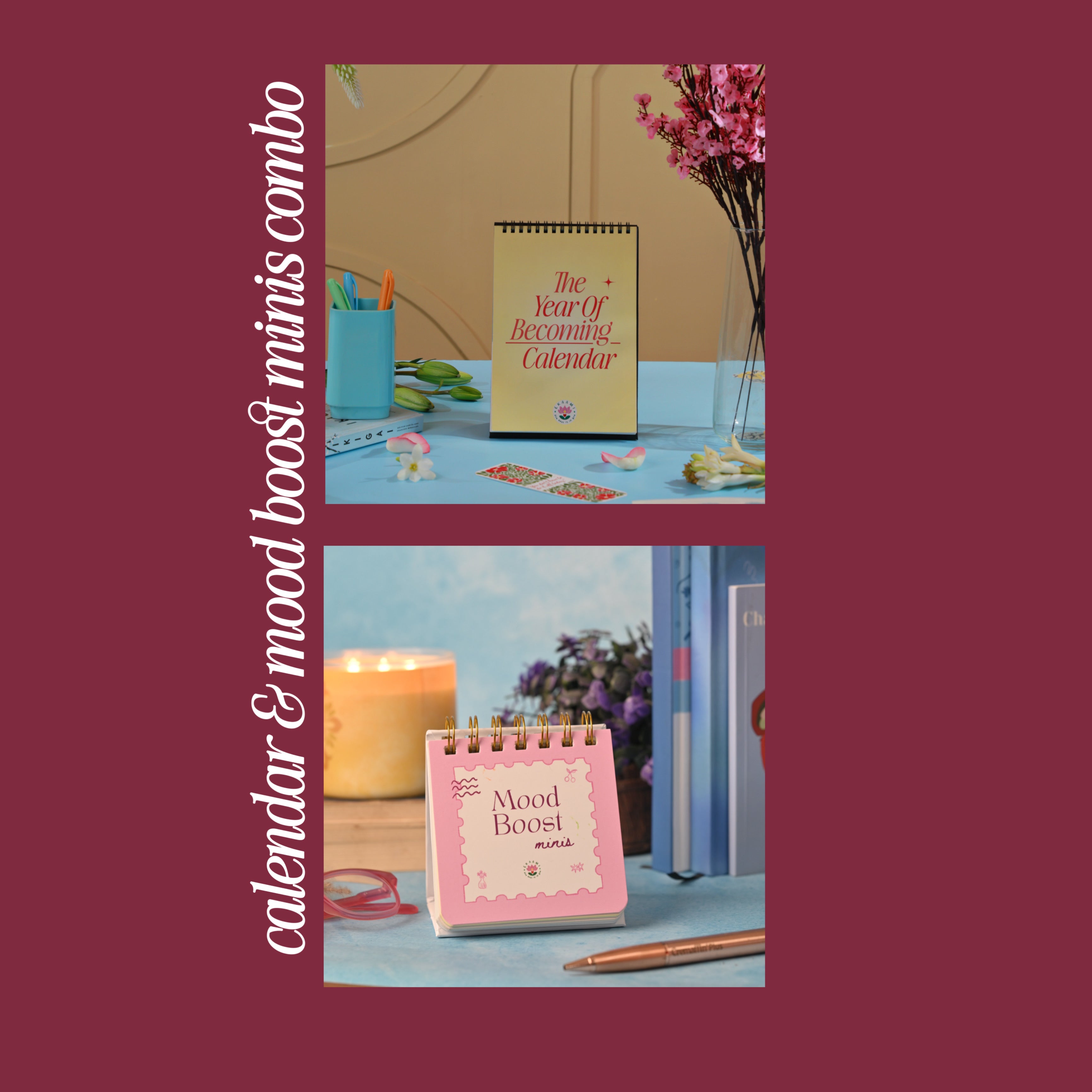 The Becoming 2026 Calendar!💕✨