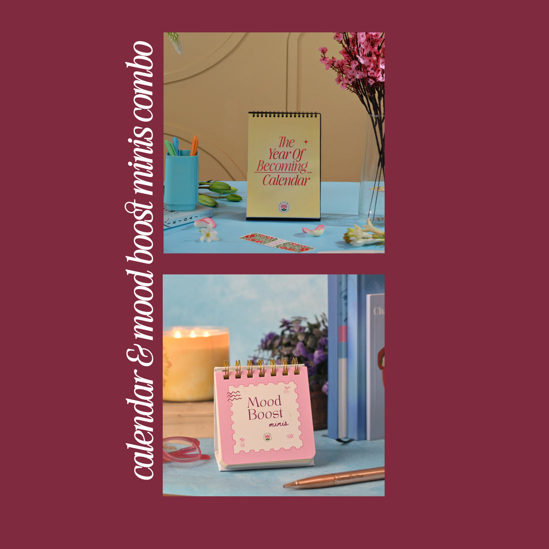 The Becoming 2026 Calendar!💕✨