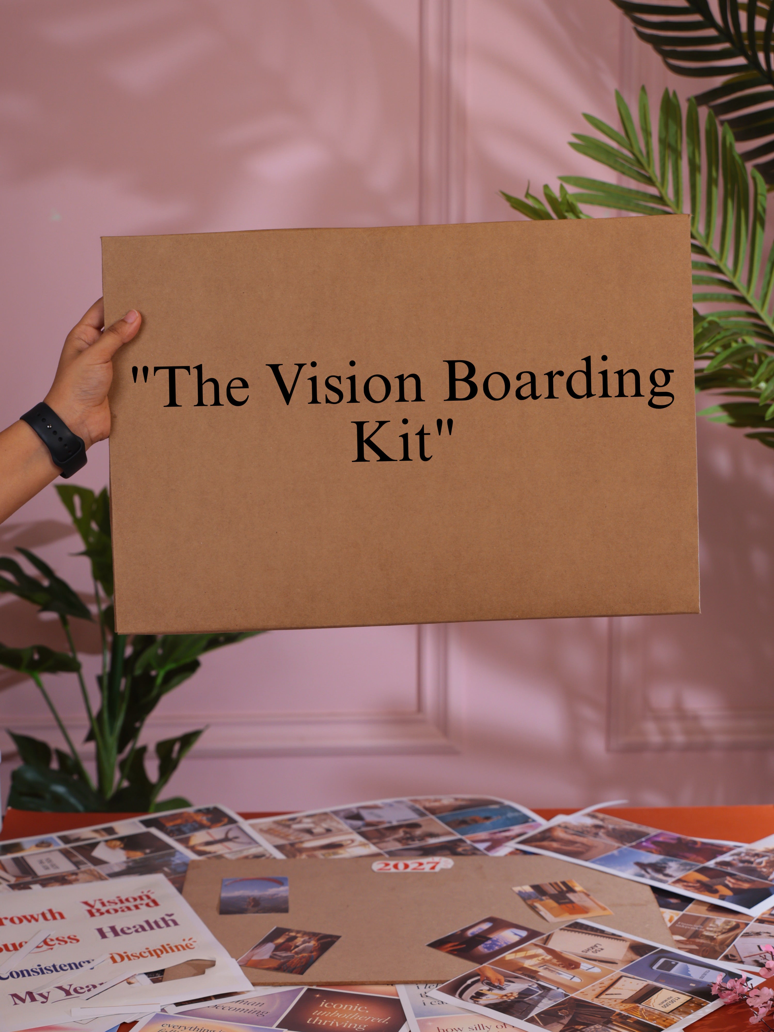 Make It Happen Vision Board DIY Kit!!🌟♥️