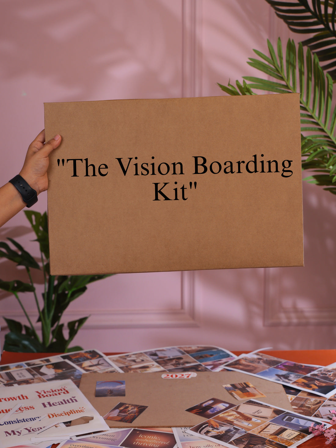 Make It Happen Vision Board DIY Kit!!🌟♥️
