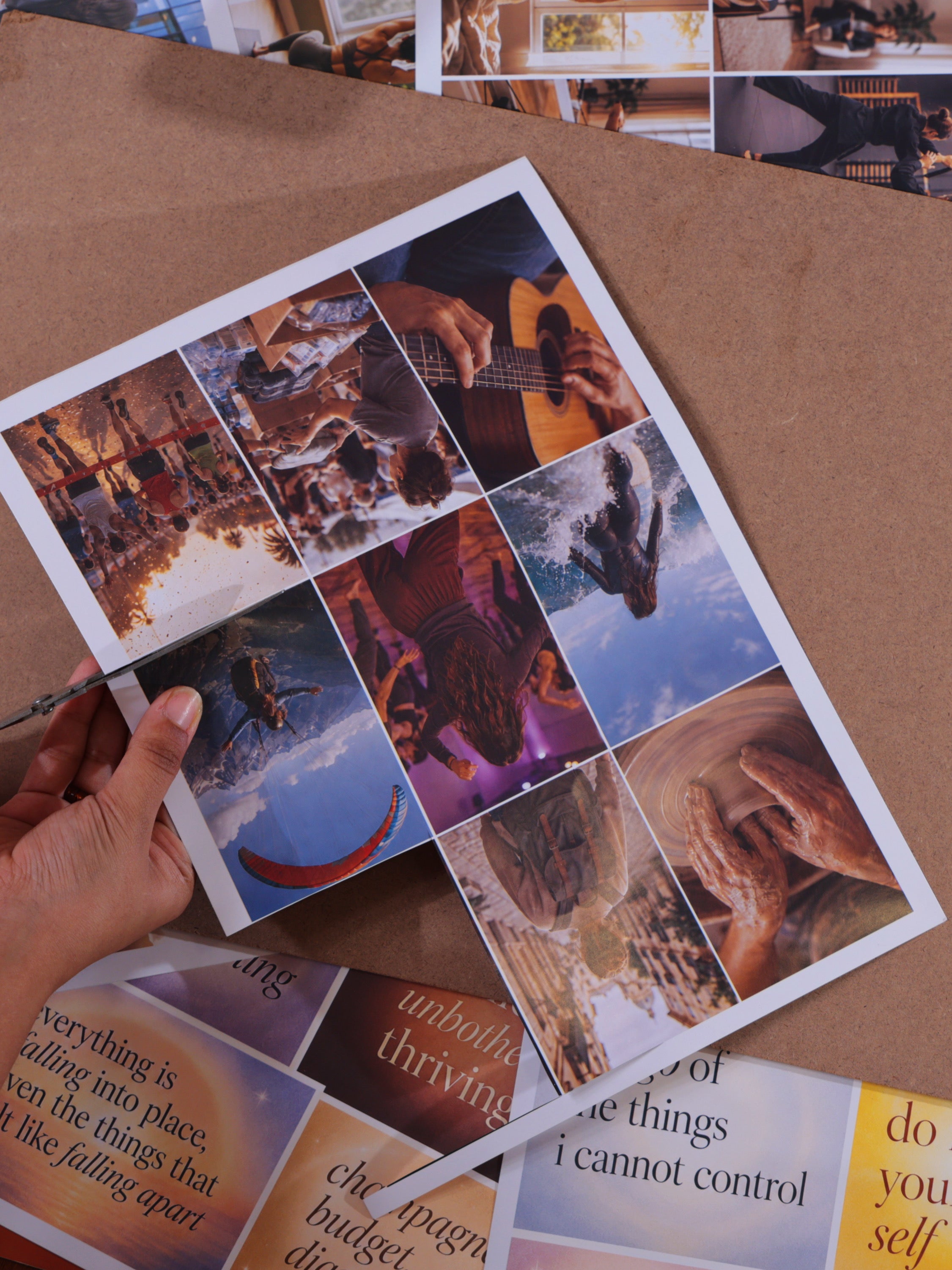 Make It Happen Vision Board DIY Kit!!🌟♥️