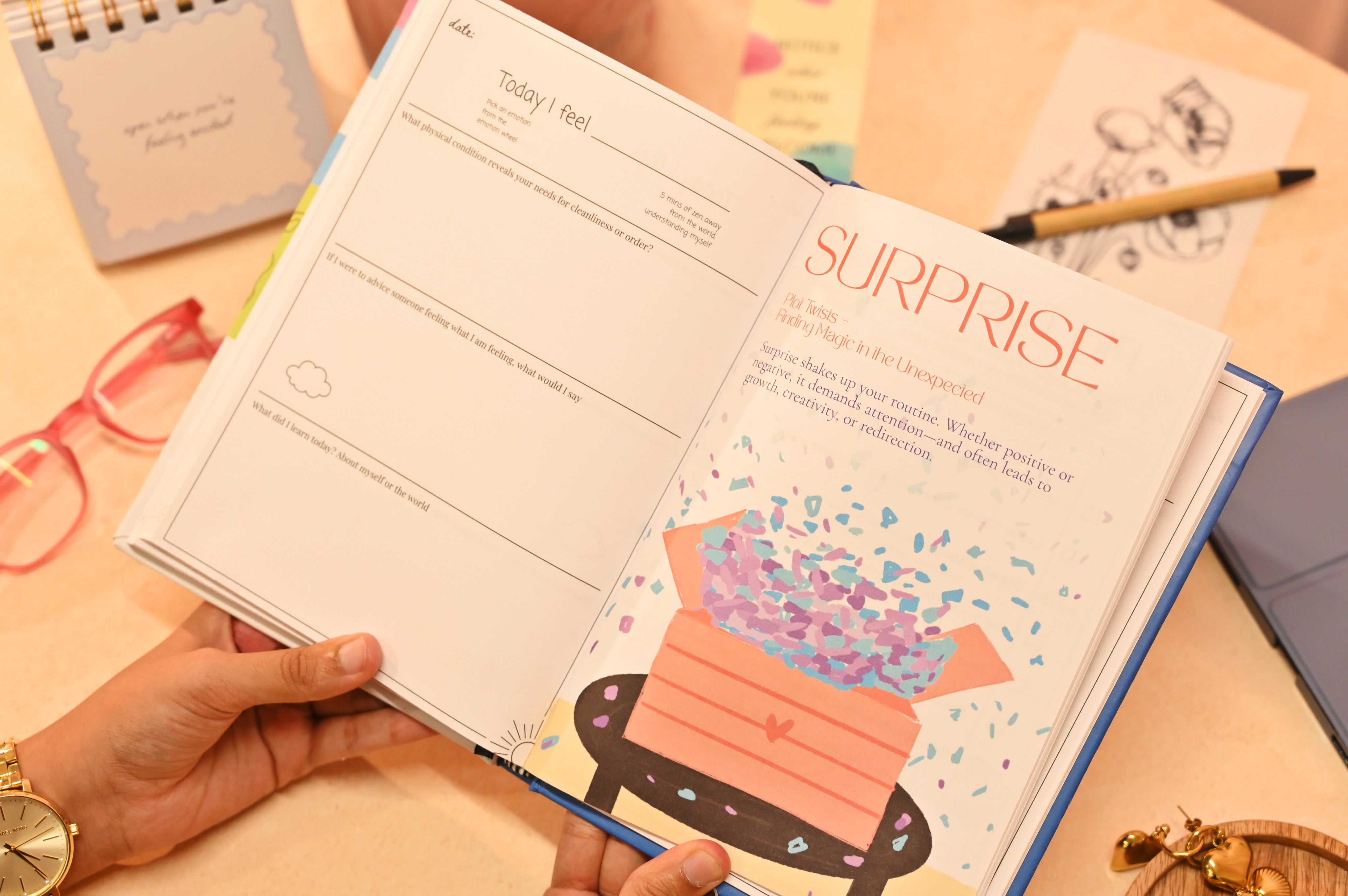 Feel Your Feelings Guided Journal